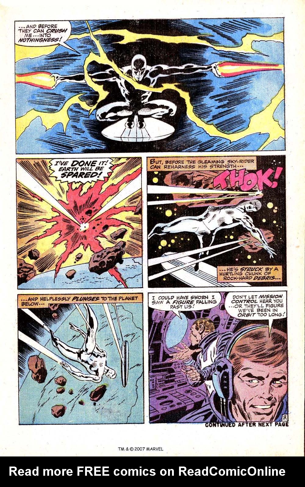 Read online Silver Surfer (1968) comic -  Issue #14 - 5