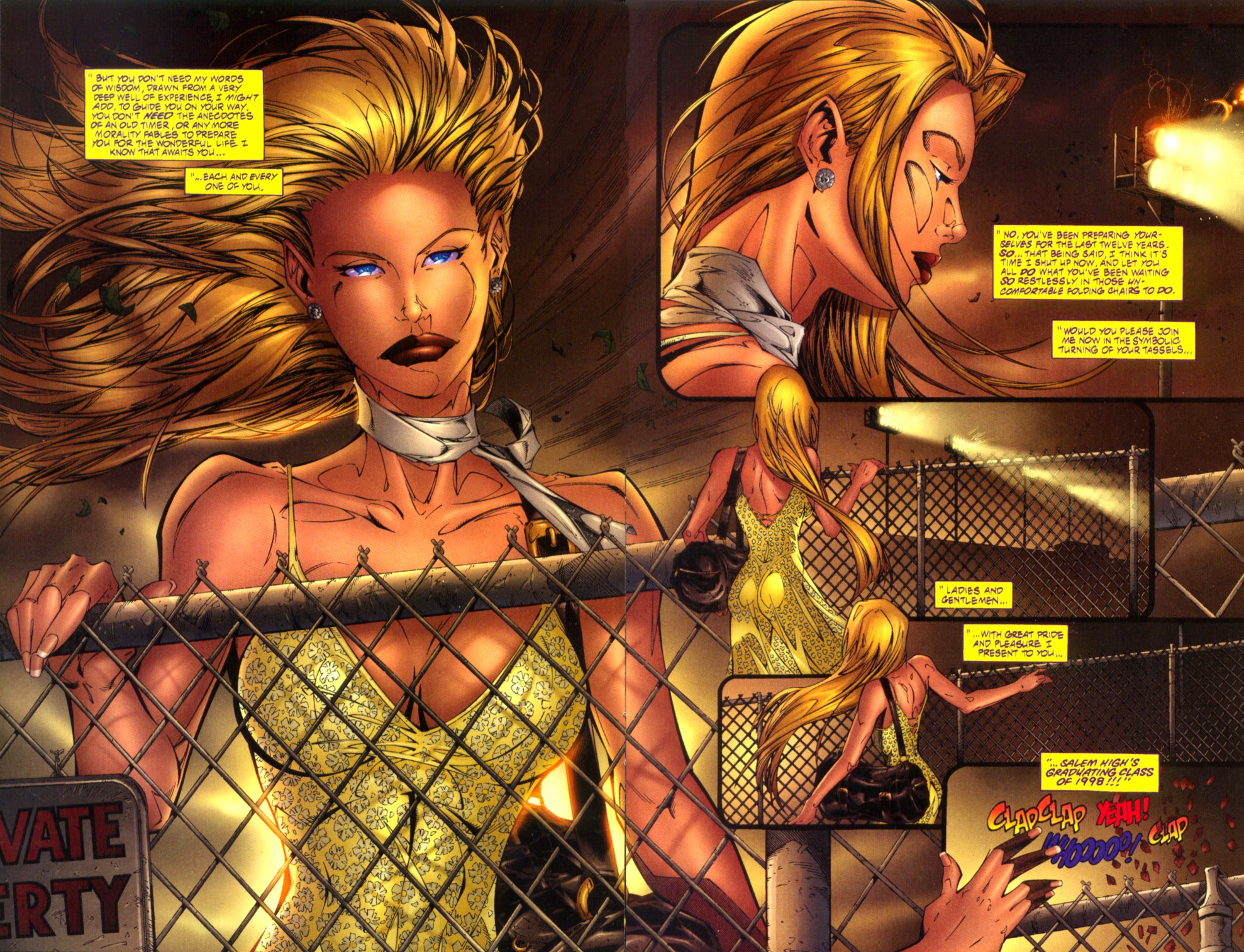 Read online Darkchylde: The Legacy comic -  Issue #1 - 8