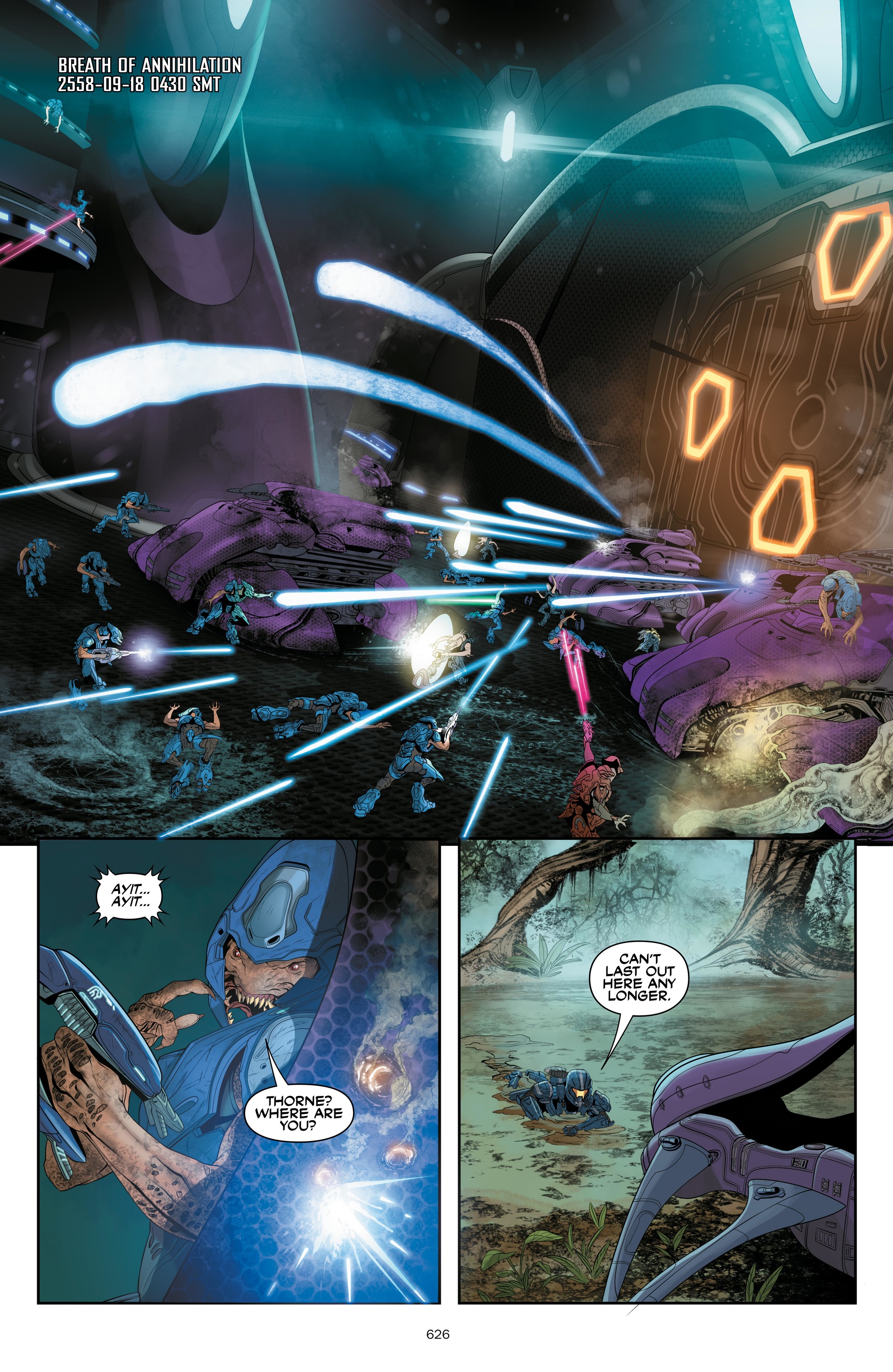 Read online Halo: Initiation and Escalation comic -  Issue # TPB (Part 7) - 18