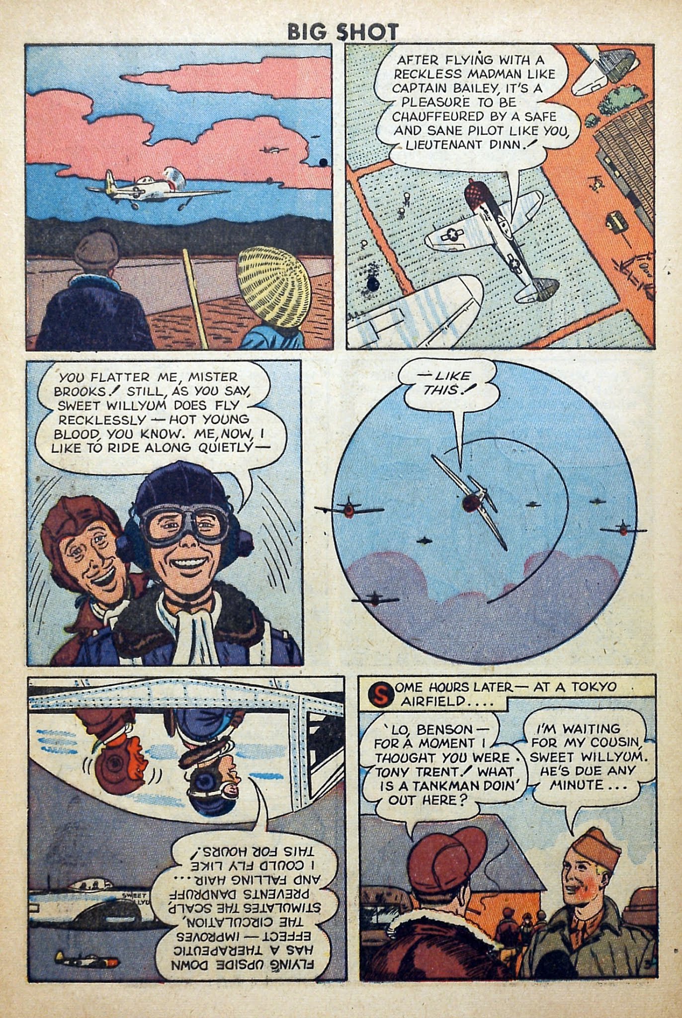 Read online Big Shot comic -  Issue #64 - 46