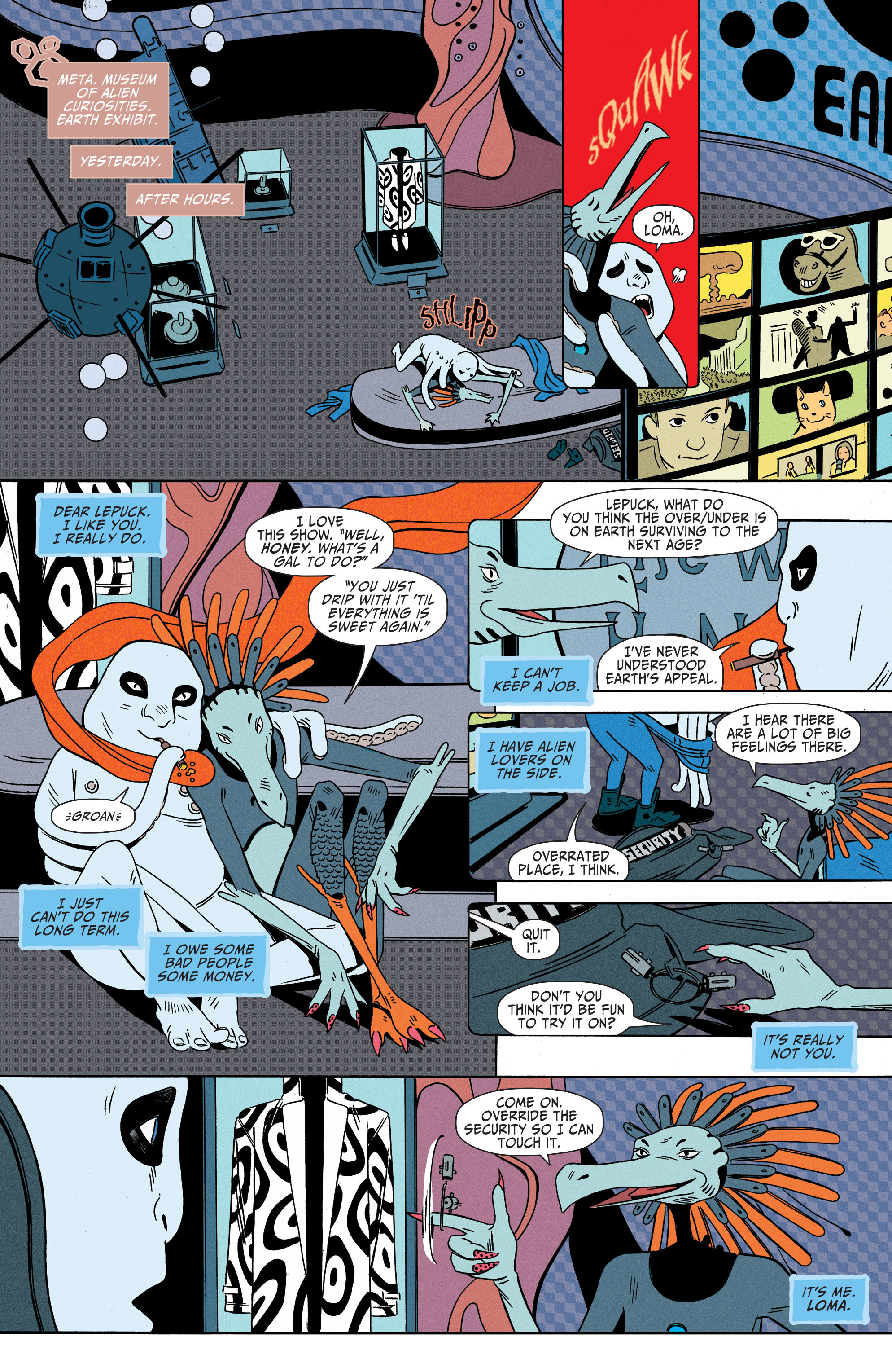 Read online Shade, the Changing Girl comic -  Issue #1 - 9