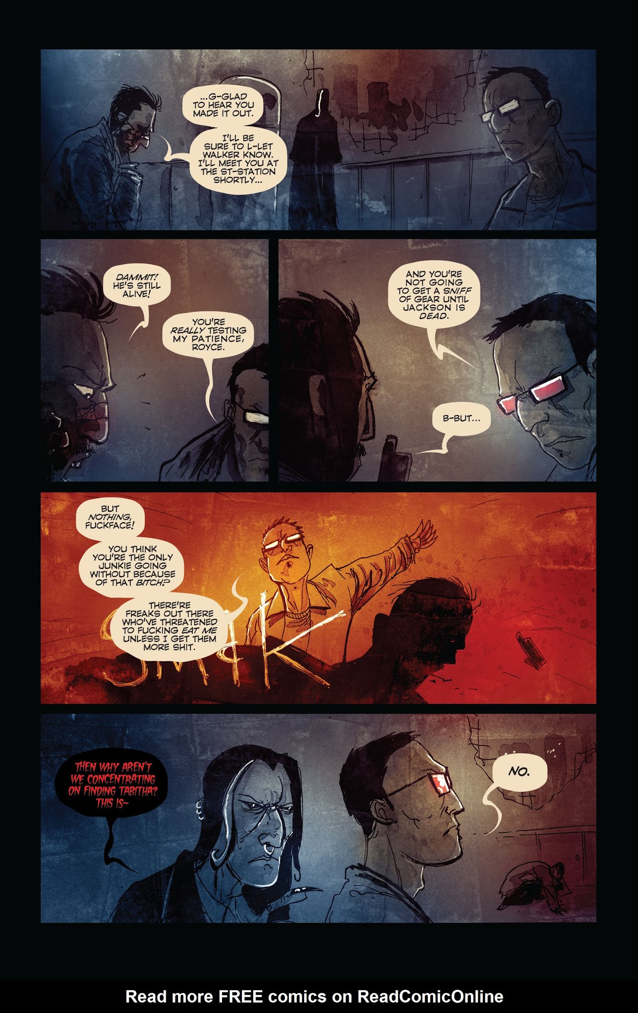 Read online Choker comic -  Issue #5 - 17