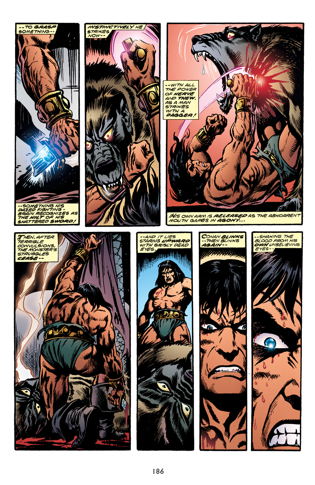 Read online The Chronicles of Conan comic -  Issue # TPB 15 (Part 2) - 80