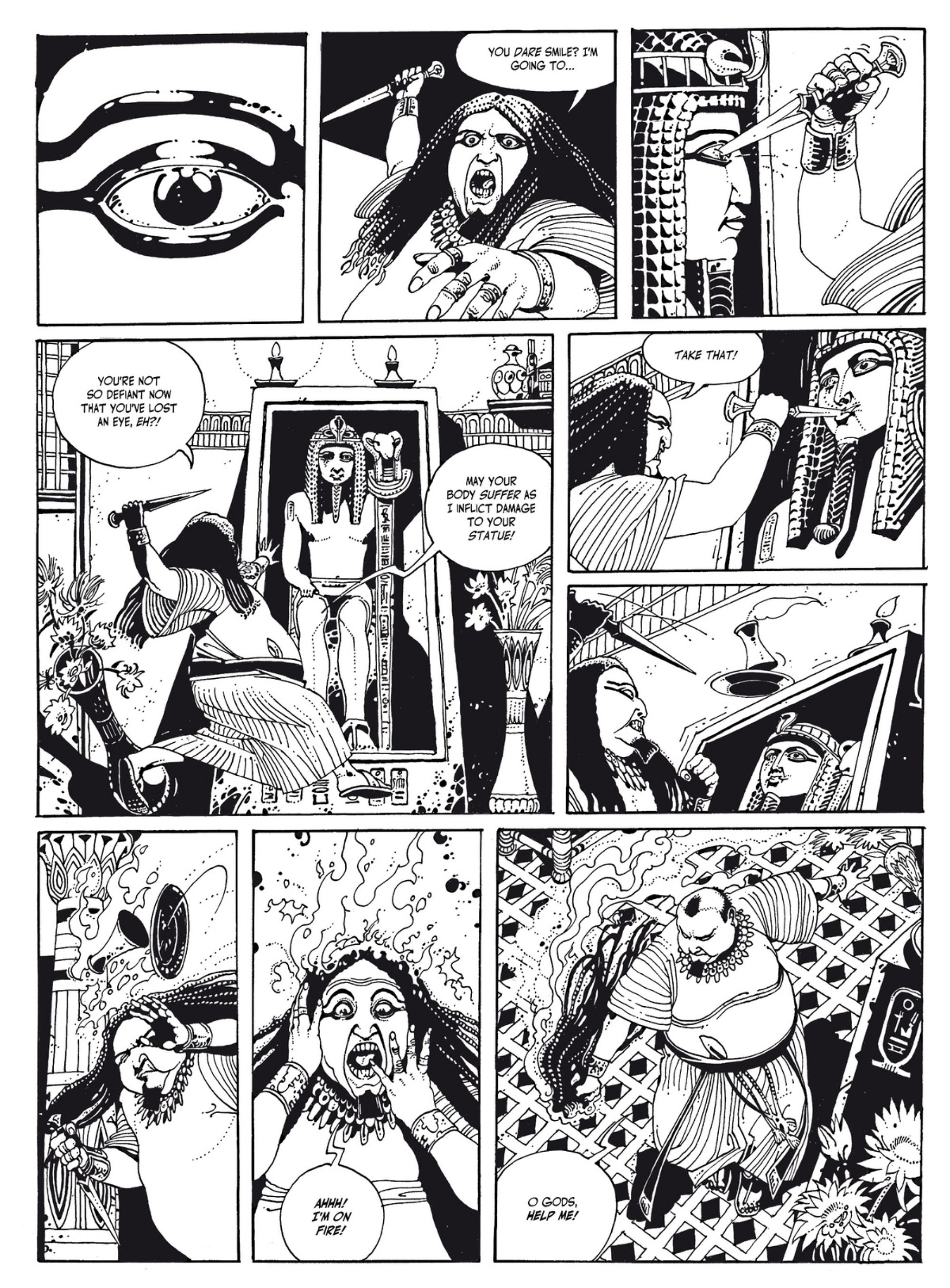 Read online The Egyptian Princesses comic -  Issue # TPB 1 (Part 1) - 31