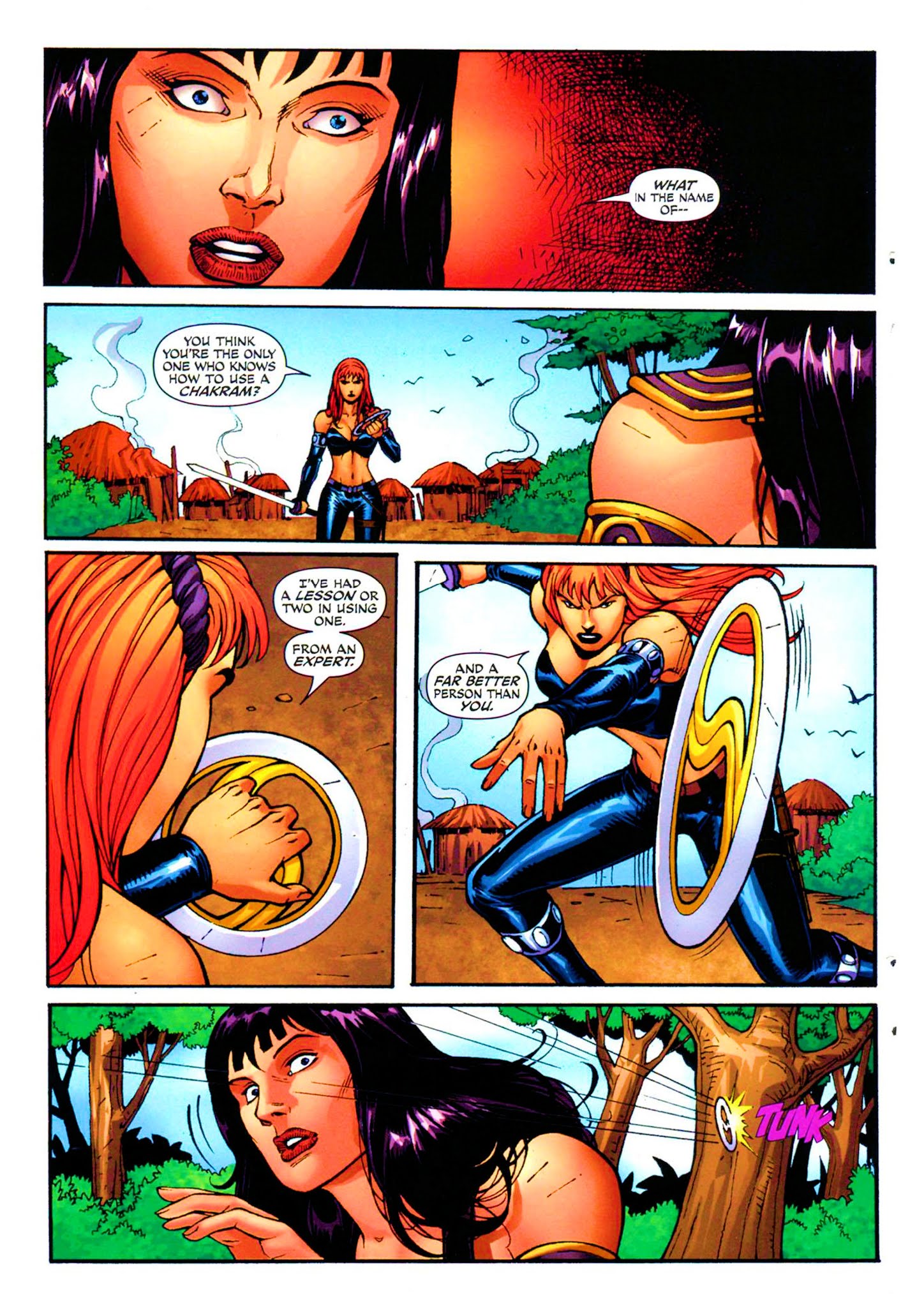 Read online Xena: Warrior Princess - Dark Xena comic -  Issue #3 - 10