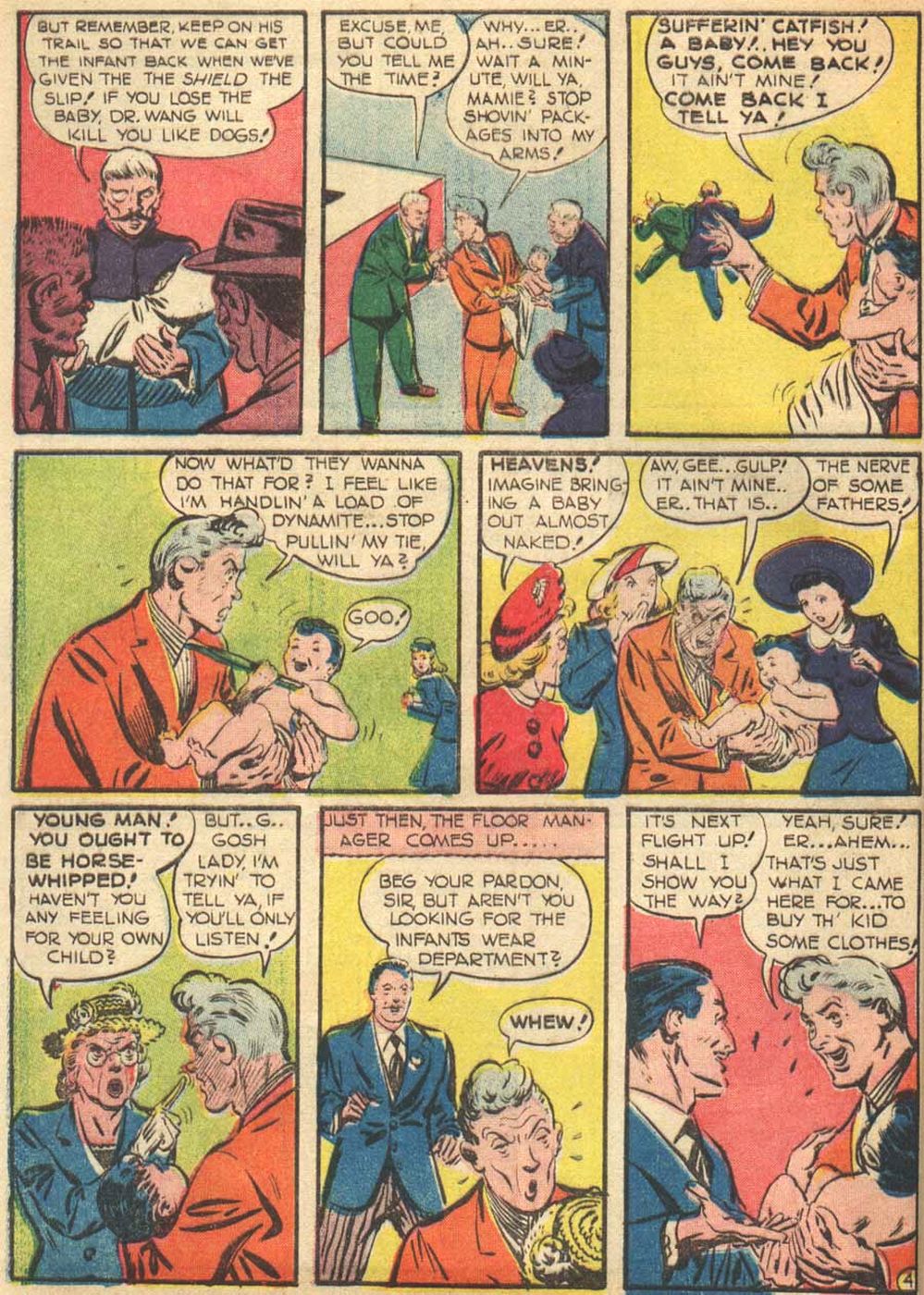 Read online Pep Comics comic -  Issue #20 - 6