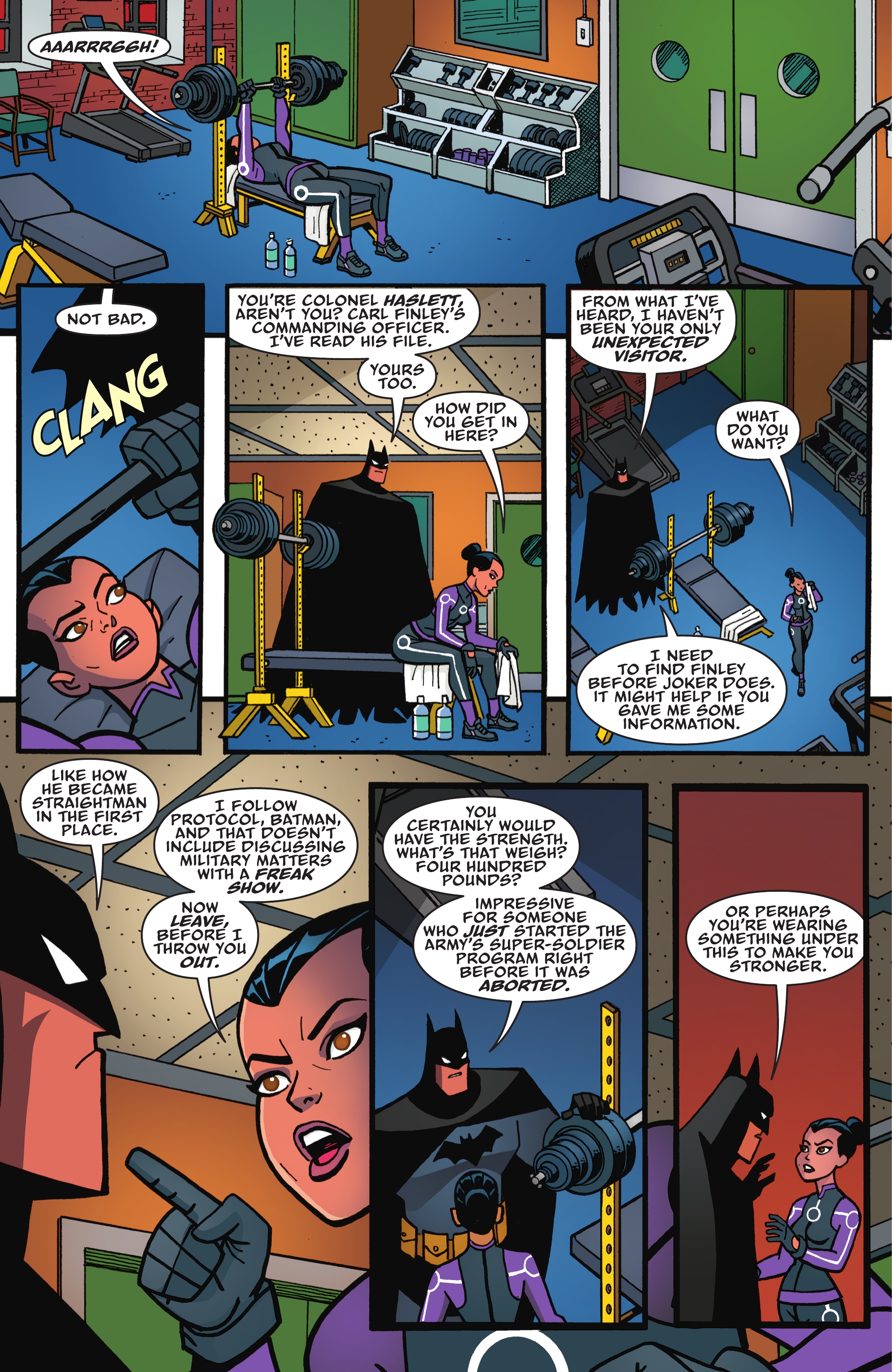Read online Batman: The Adventures Continue Season Three comic -  Issue #4 - 13
