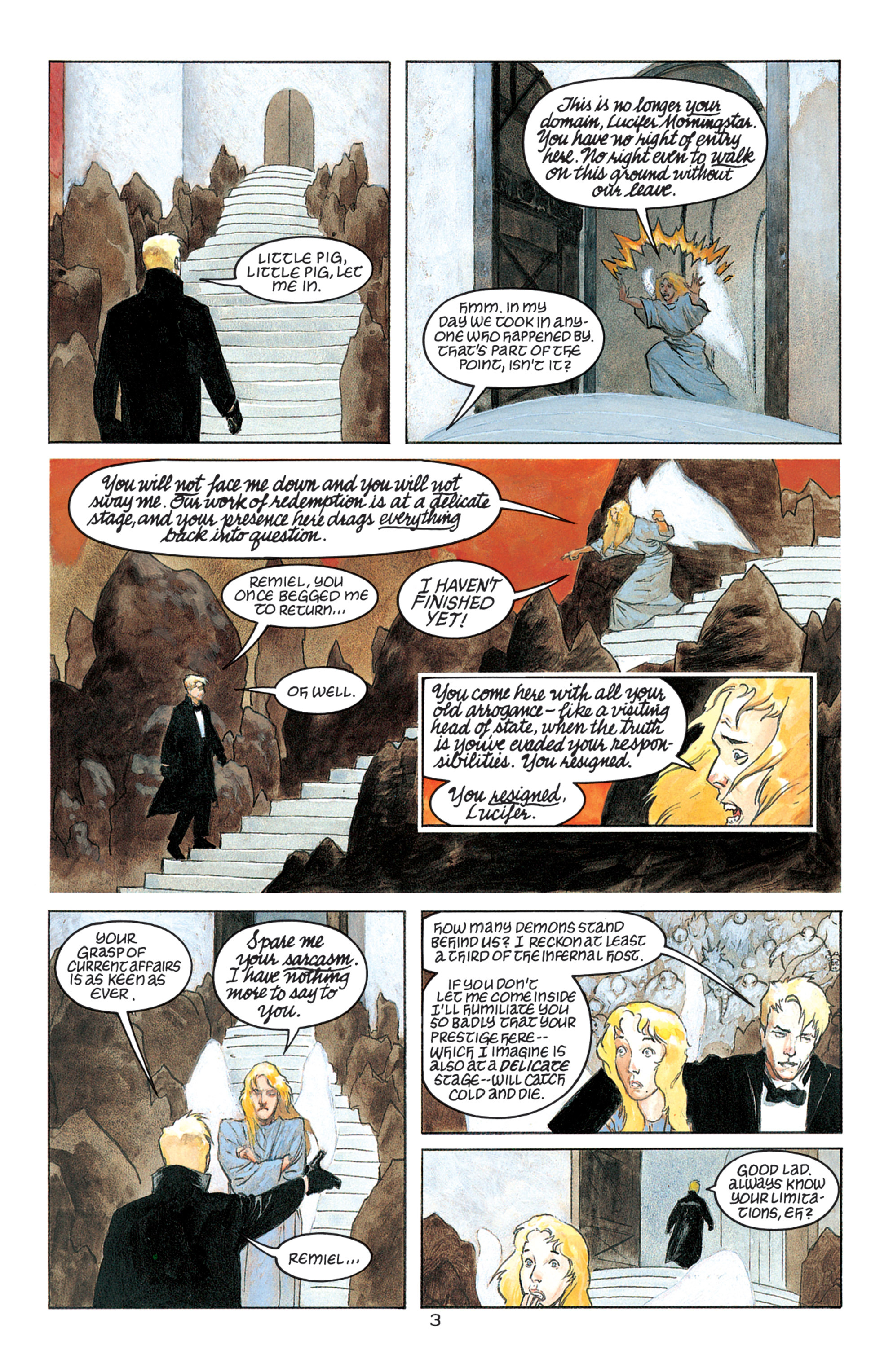 Read online Sandman Presents: Lucifer comic -  Issue #2 - 4
