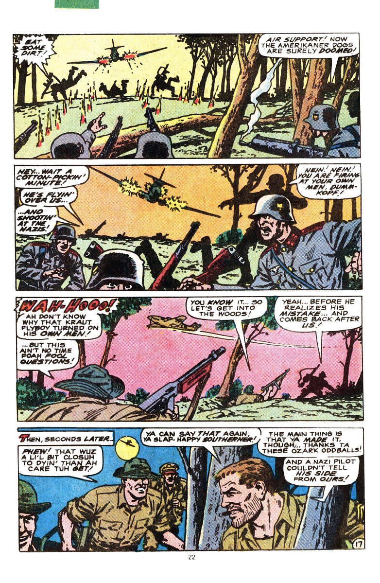 Read online Sgt. Fury comic -  Issue #164 - 24