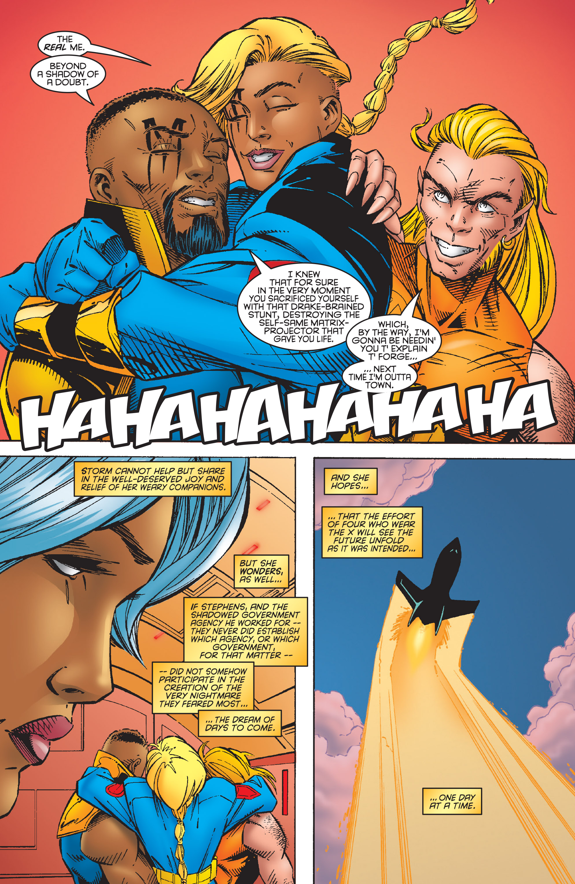 Read online X-Men: Onslaught Aftermath comic -  Issue # TPB (Part 2) - 13
