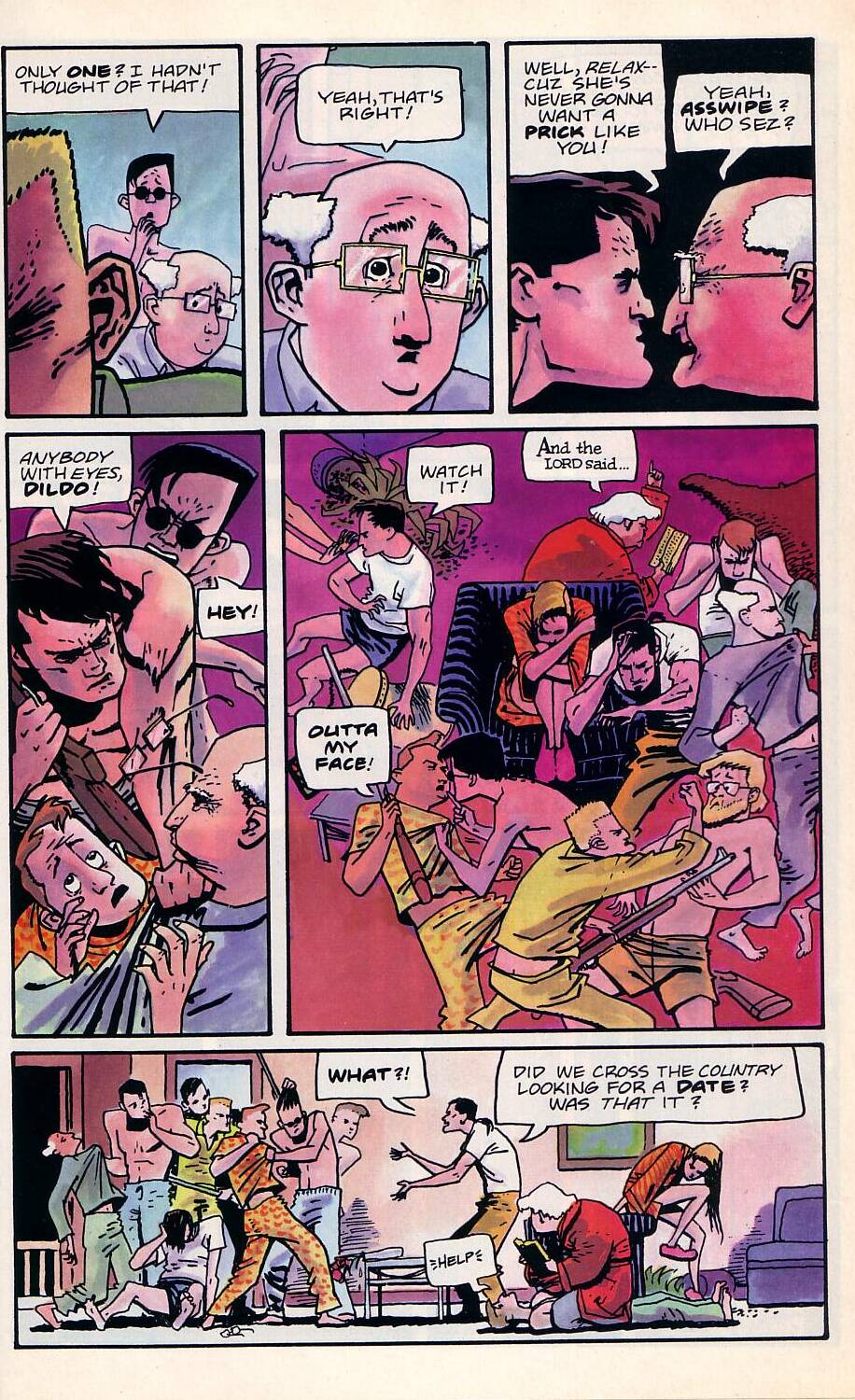 Read online Breathtaker comic -  Issue # TPB - 156