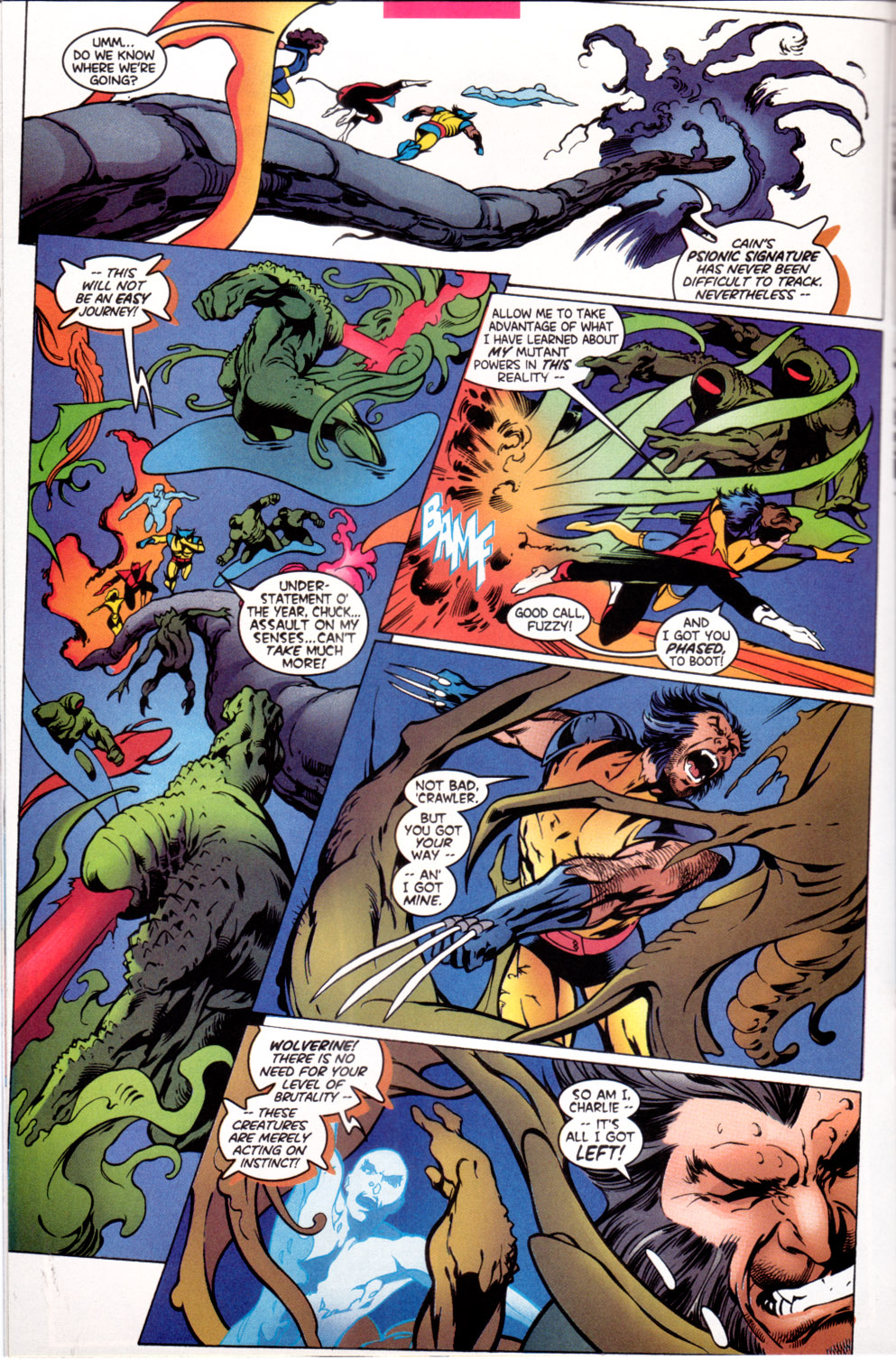 Read online X-Men (1991) comic -  Issue #88 - 16