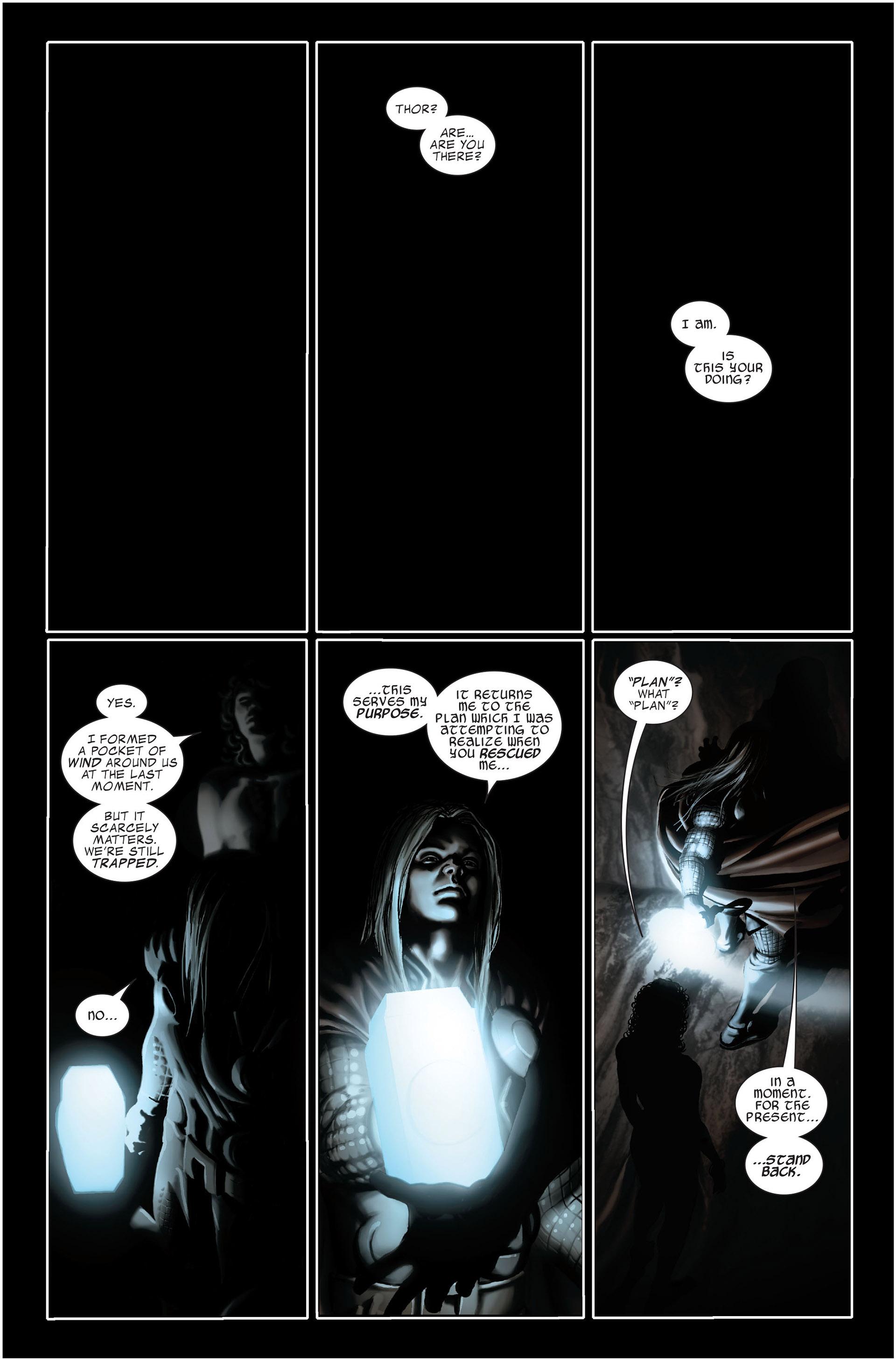 Read online Astonishing Thor comic -  Issue #4 - 15