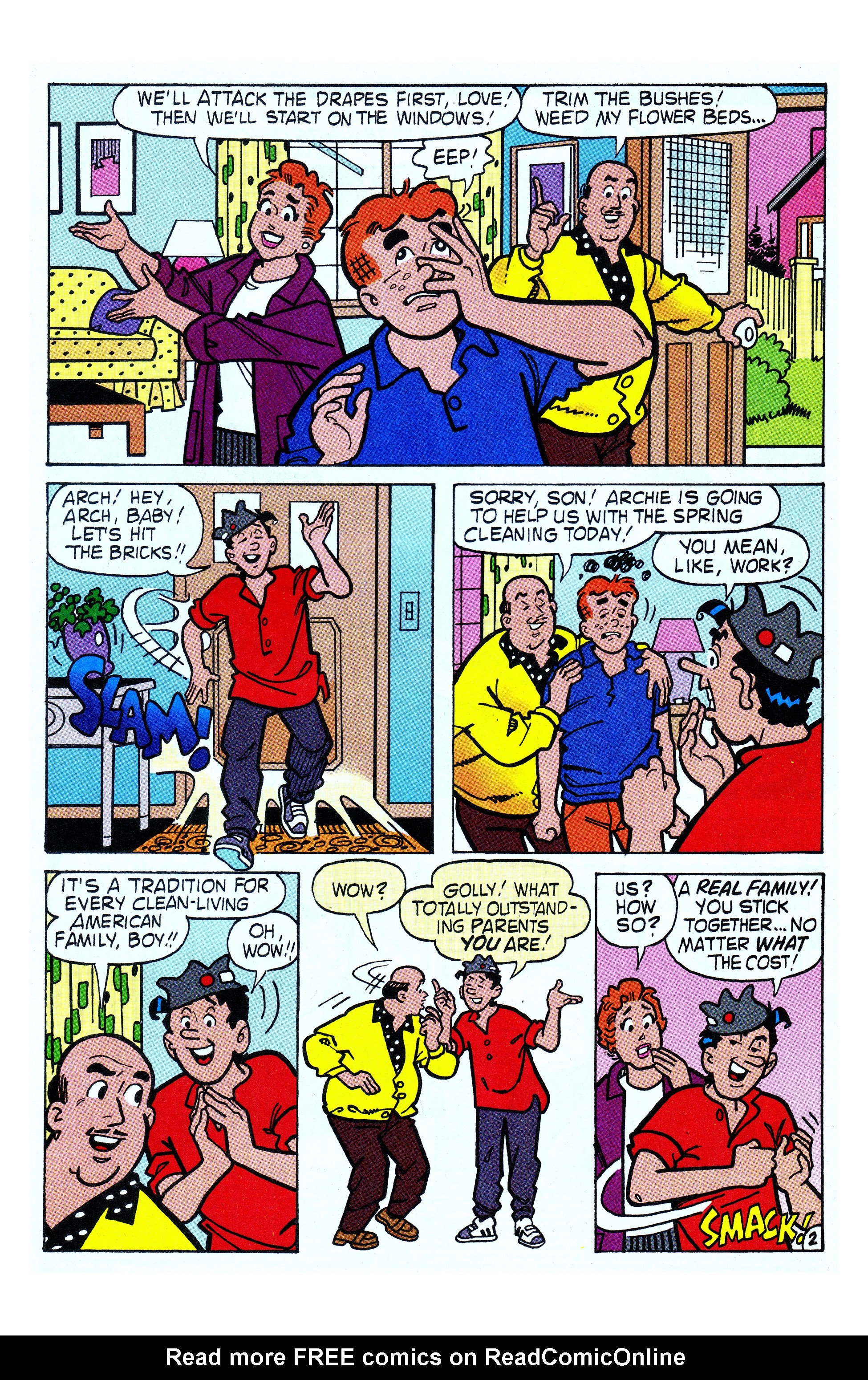 Read online Archie (1960) comic -  Issue #448 - 3