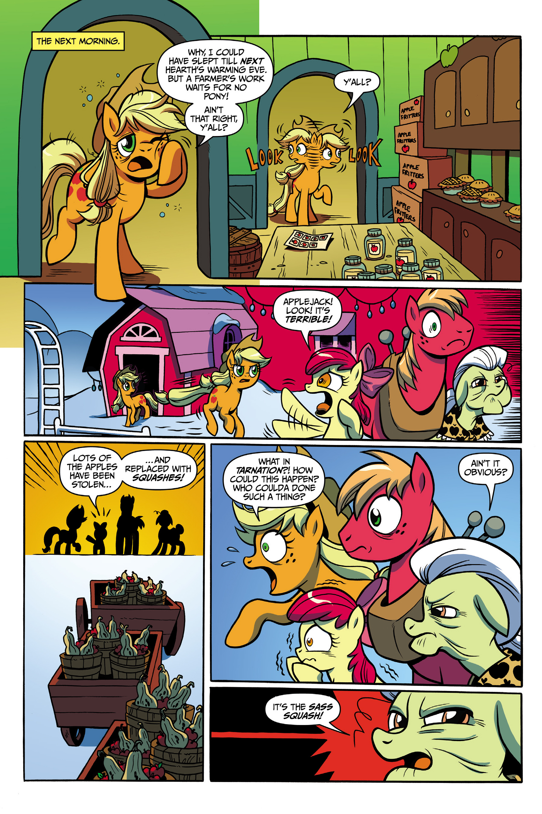 Read online My Little Pony: Adventures in Friendship comic -  Issue #2 - 32