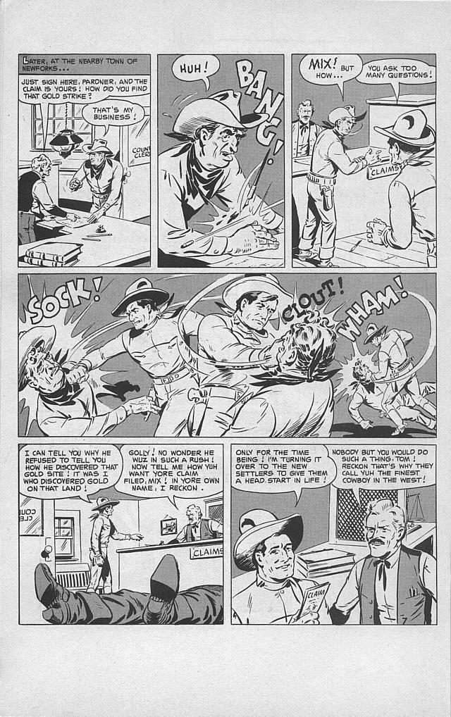 Read online Tom Mix Western (1988) comic -  Issue #1 - 28