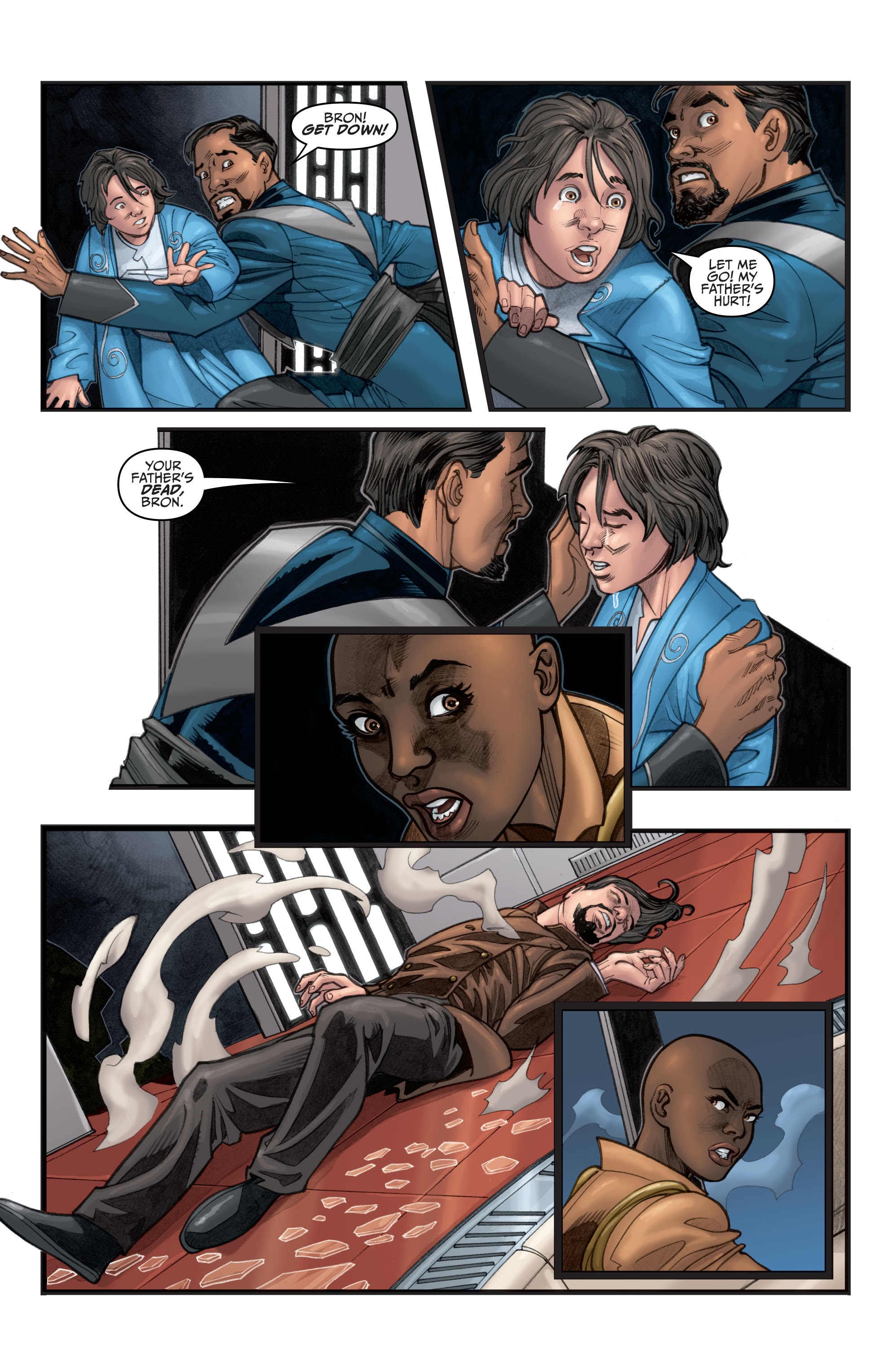 Read online Star Wars Legends Epic Collection: The Empire comic -  Issue # TPB 6 (Part 2) - 31