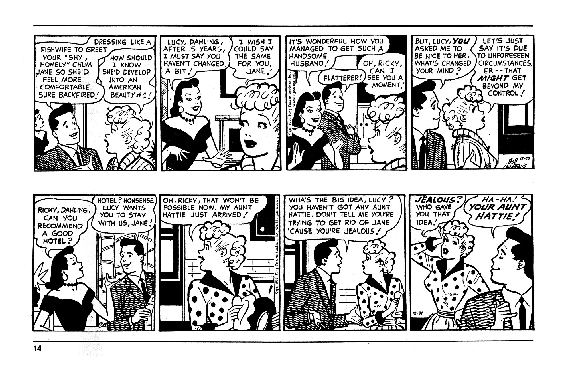 Read online I Love Lucy comic -  Issue #6 - 16