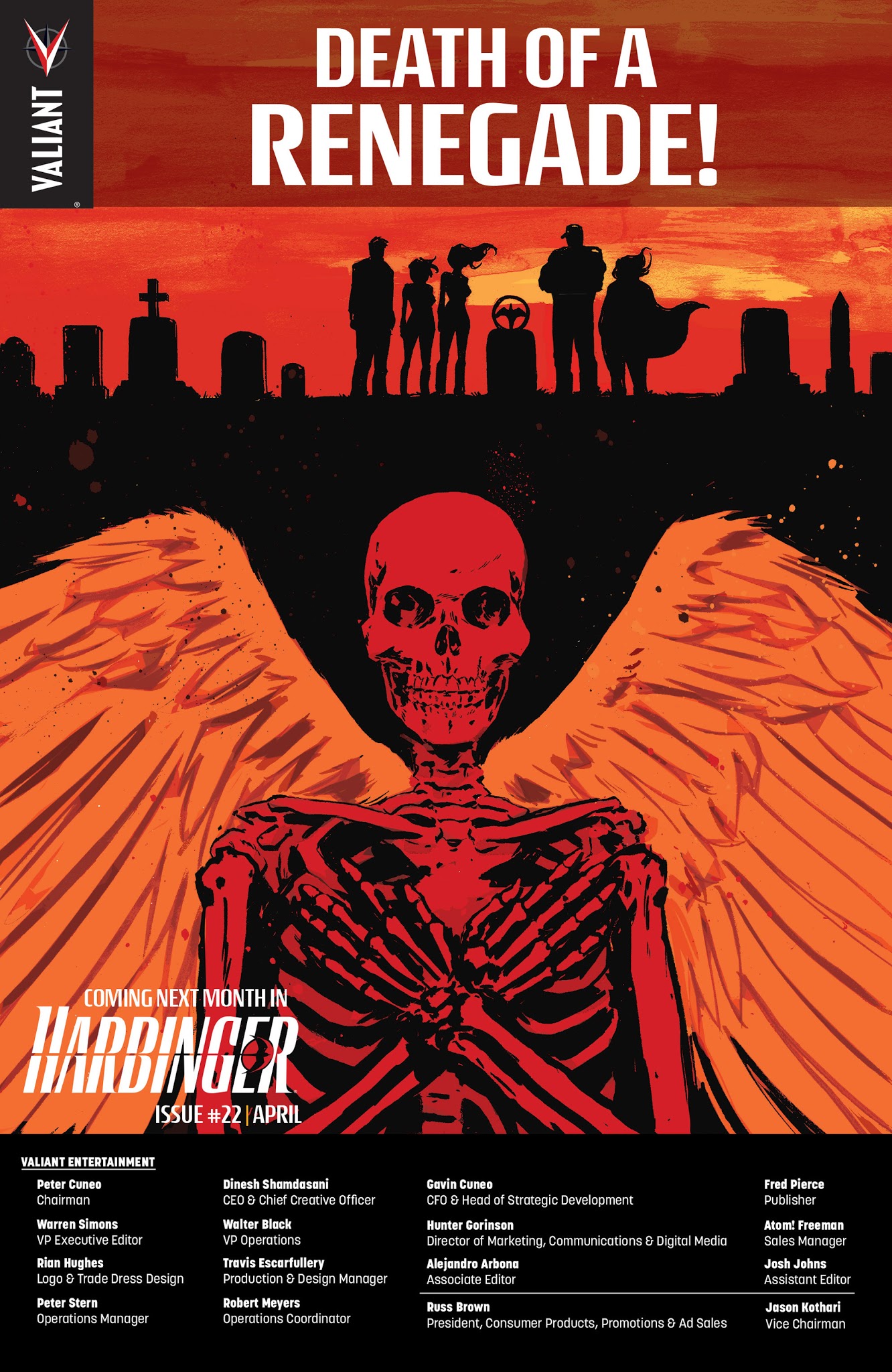 Read online Harbinger: Bleeding Monk comic -  Issue # Full - 25