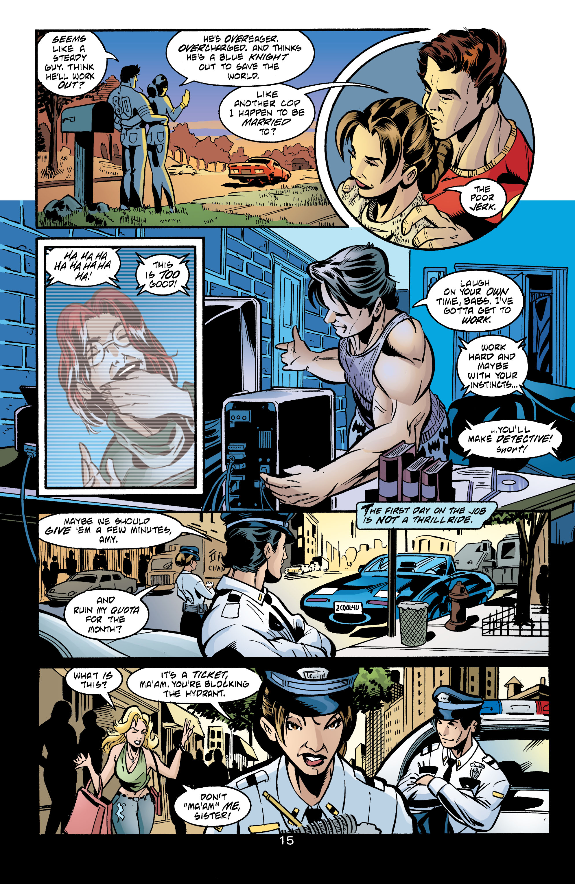 Read online Nightwing (1996) comic -  Issue #60 - 15