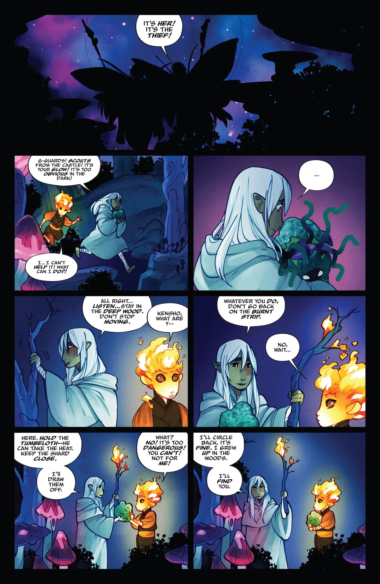Read online The Power of the Dark Crystal comic -  Issue #4 - 11