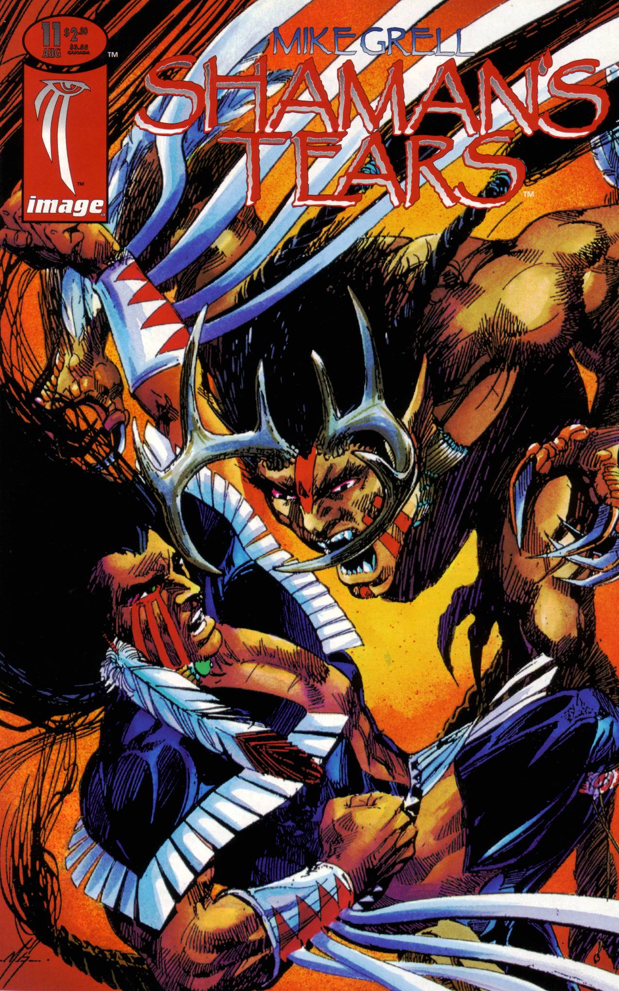 Read online Shaman's Tears comic -  Issue #11 - 1