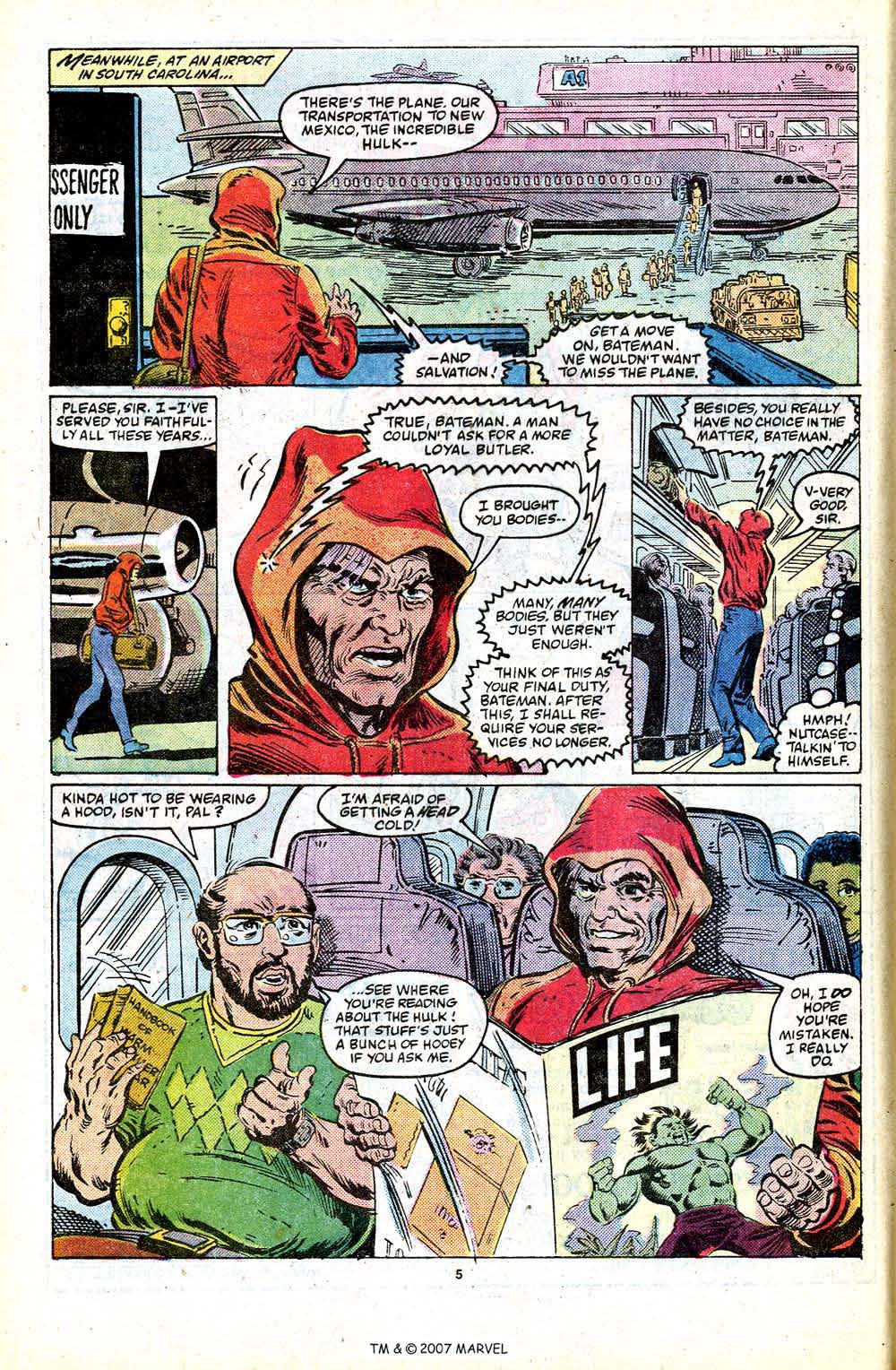 Read online The Incredible Hulk (1968) comic -  Issue #330 - 8