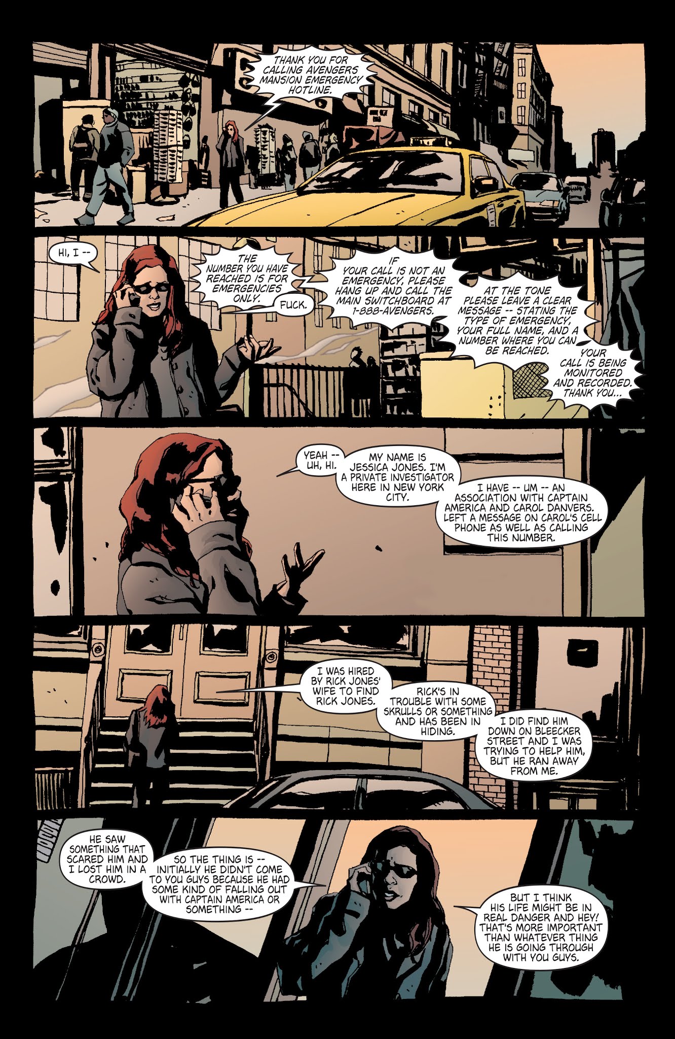 Read online Alias comic -  Issue # _TPB 1 (Part 2) - 71