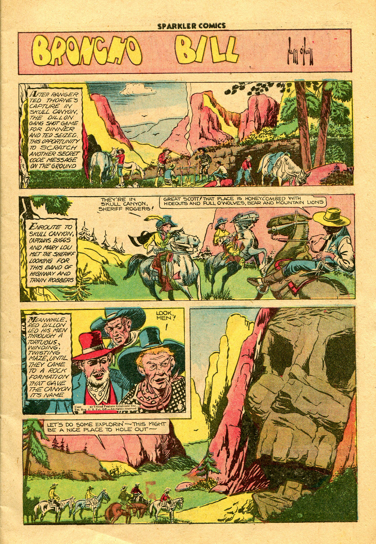 Read online Sparkler Comics comic -  Issue #43 - 11