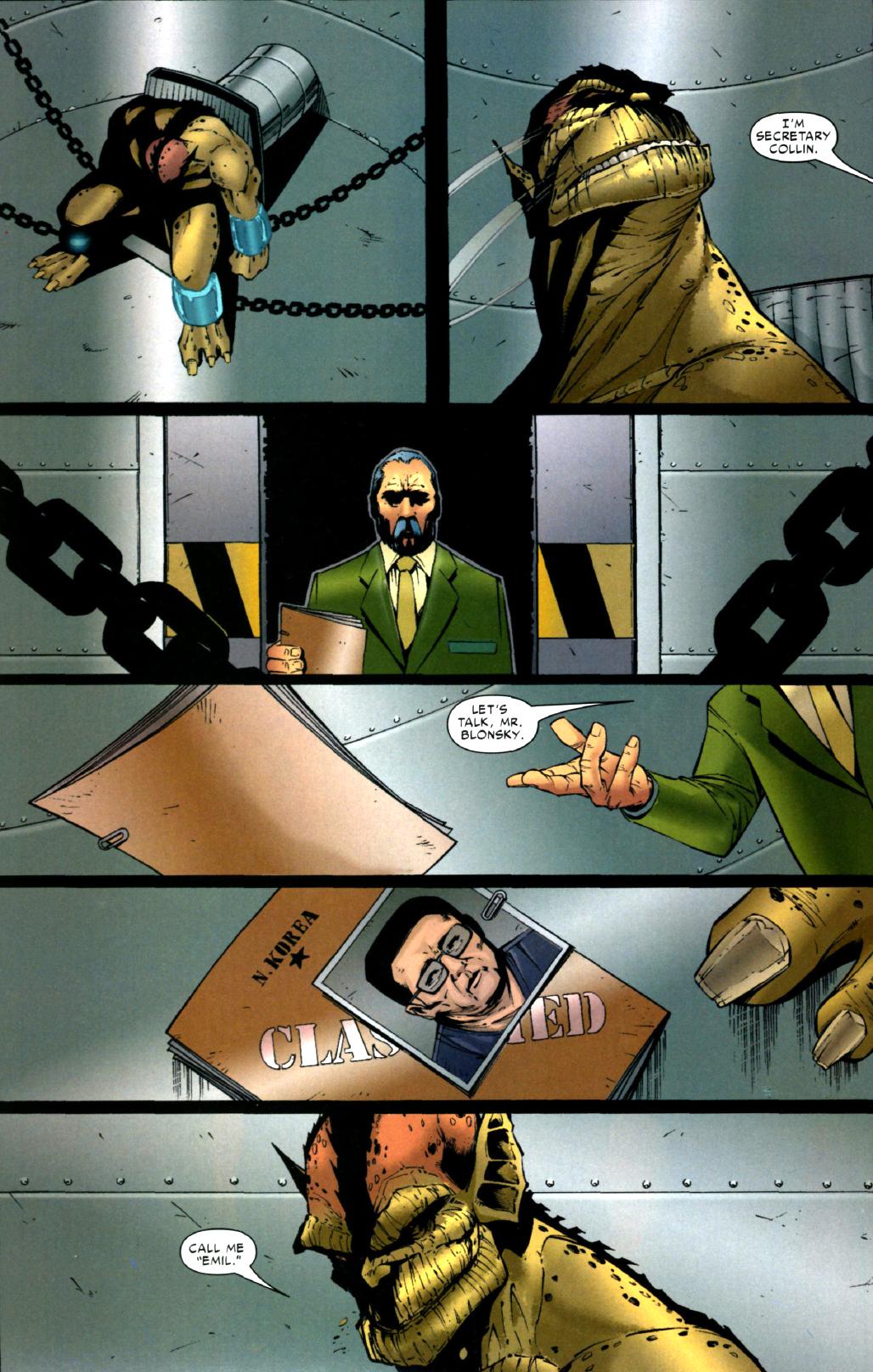 Read online Hulk: Destruction comic -  Issue #4 - 24