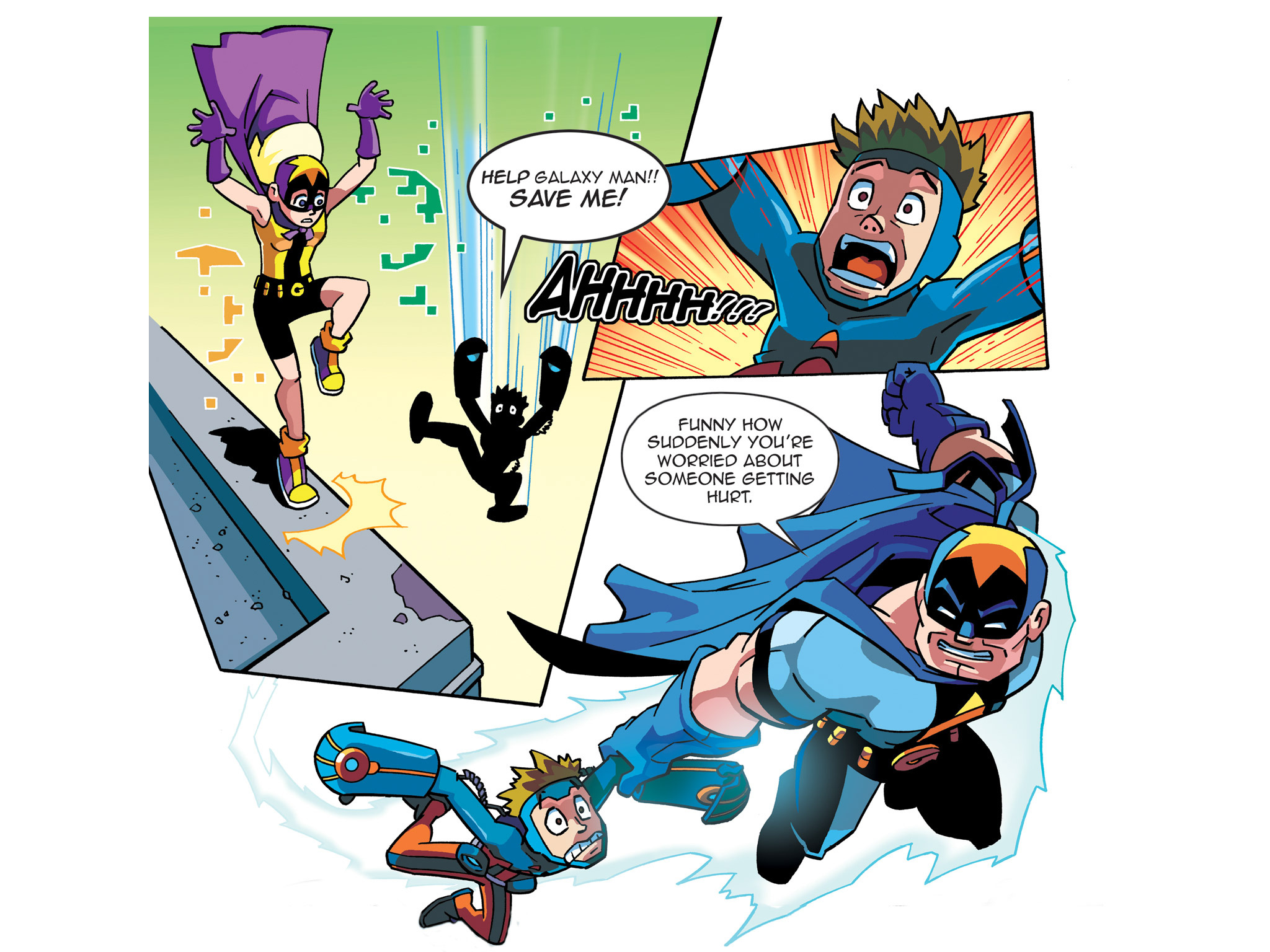 Read online Hero Cats comic -  Issue #2 - 61