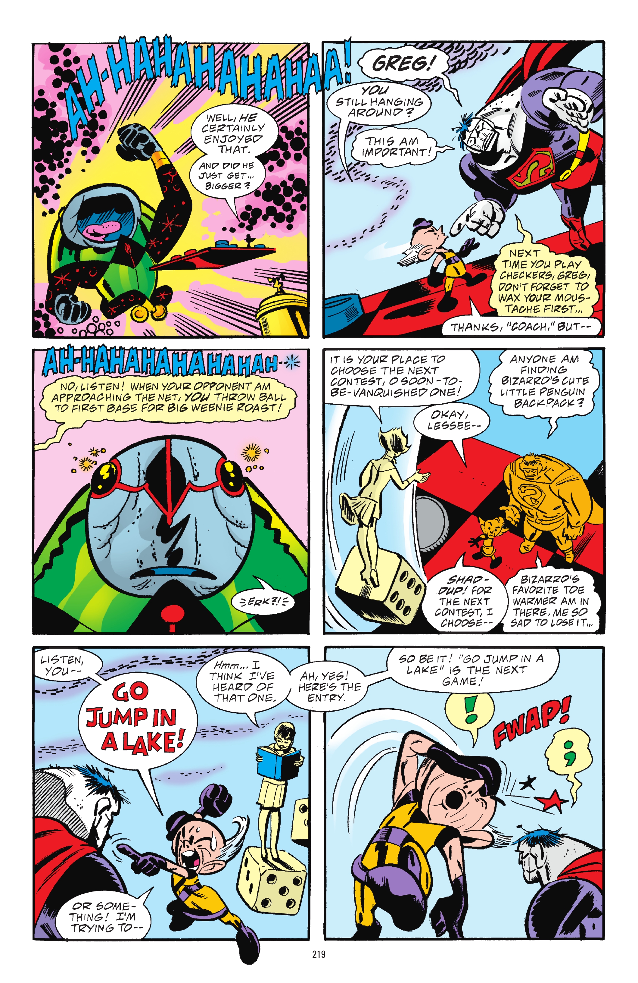 Read online Bizarro Comics: The Deluxe Edition comic -  Issue # TPB (Part 3) - 16