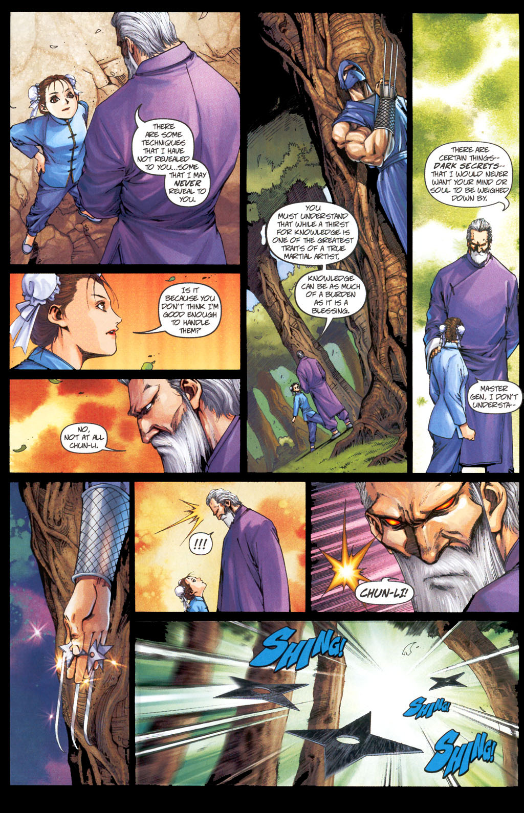Street Fighter (2003) issue 10 - Page 21