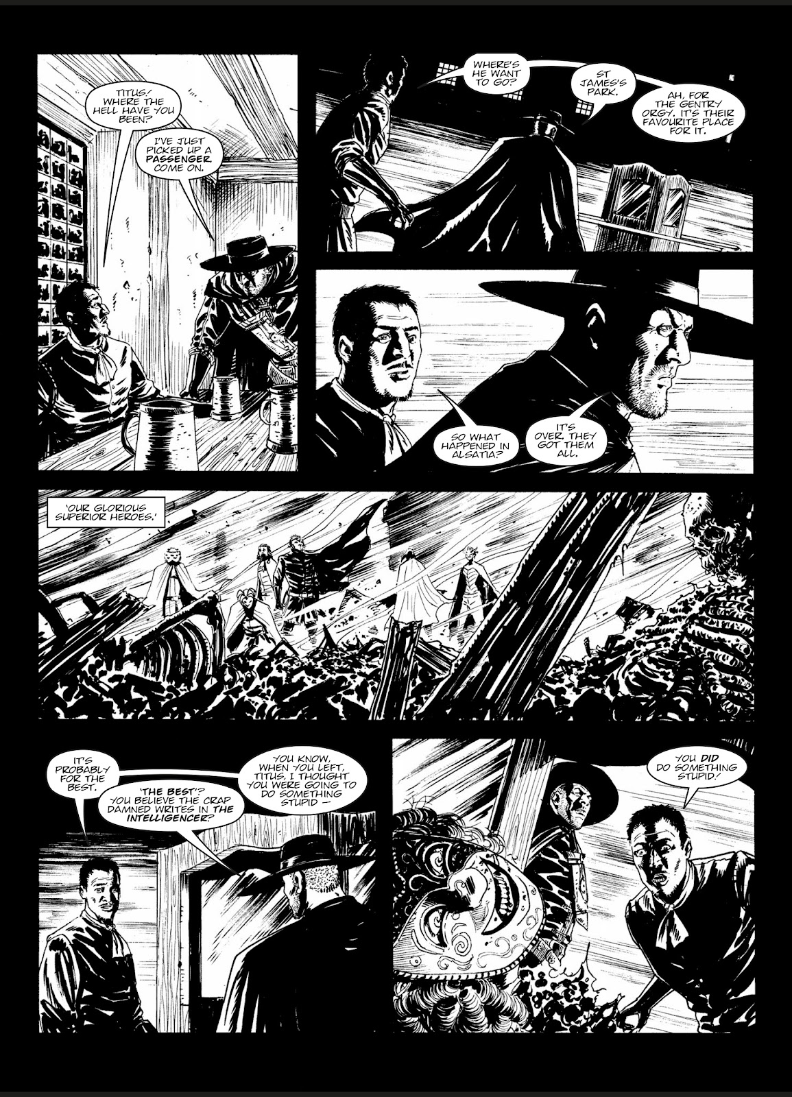 Judge Dredd Megazine (Vol. 5) issue 413 - Page 92