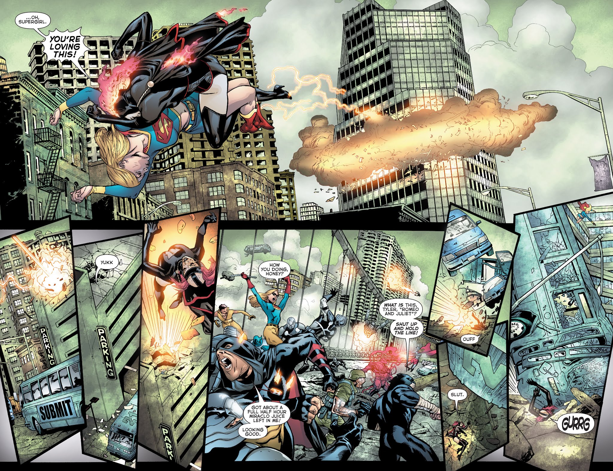 Read online Dark Days: The Road to Metal comic -  Issue # TPB (Part 1) - 78