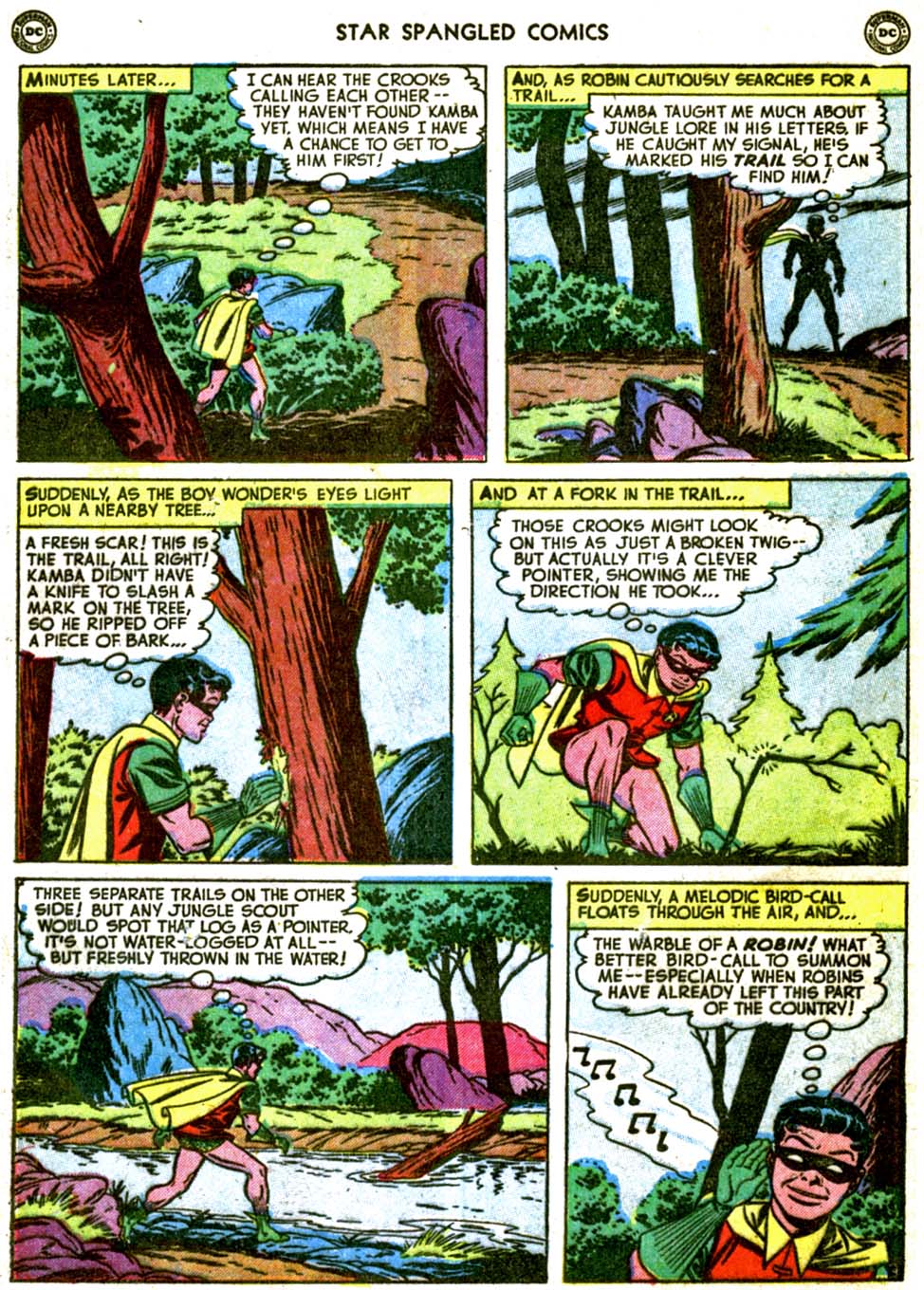 Read online Star Spangled Comics comic -  Issue #106 - 46