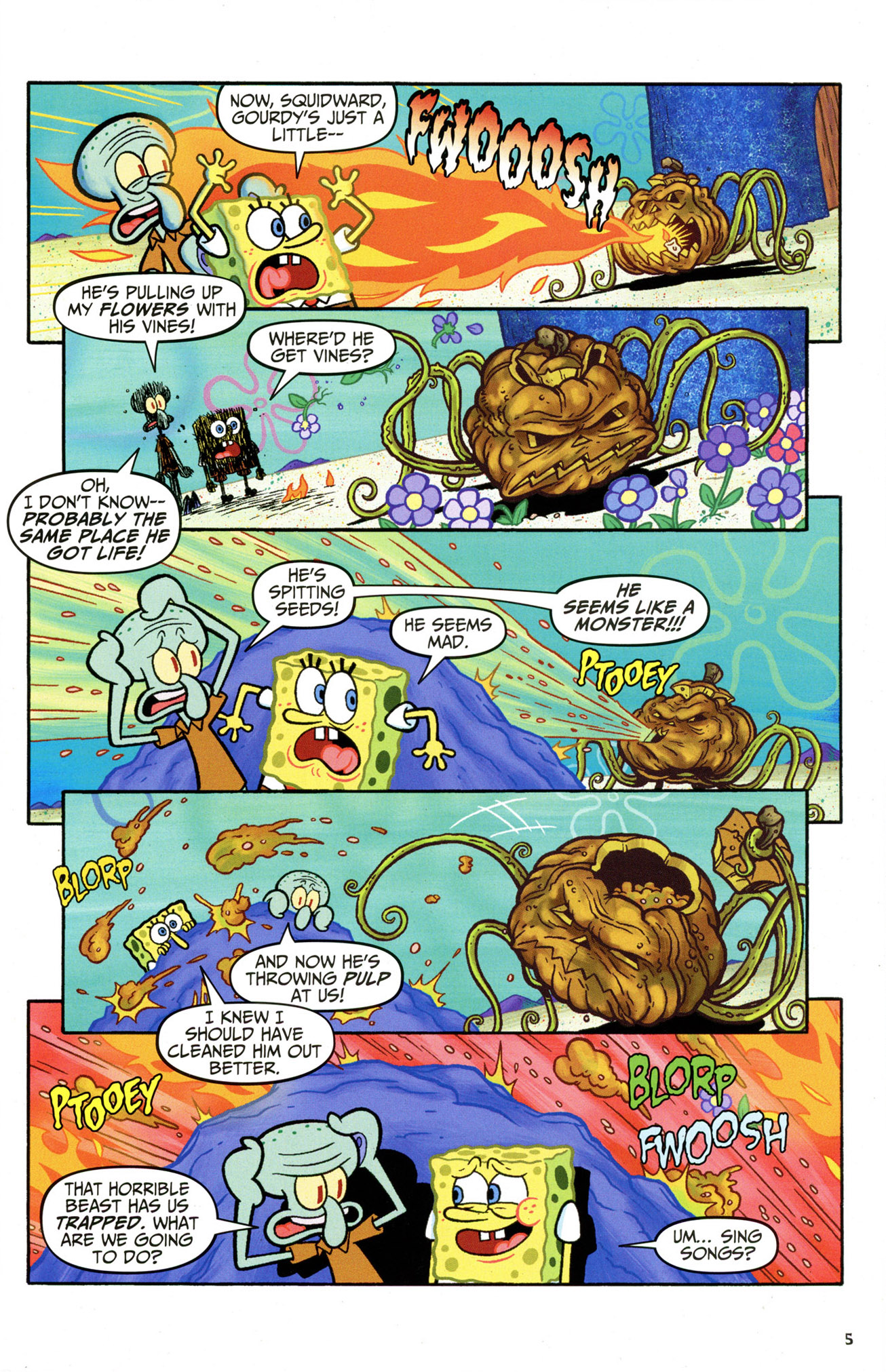 Read online SpongeBob Comics comic -  Issue #25 - 7