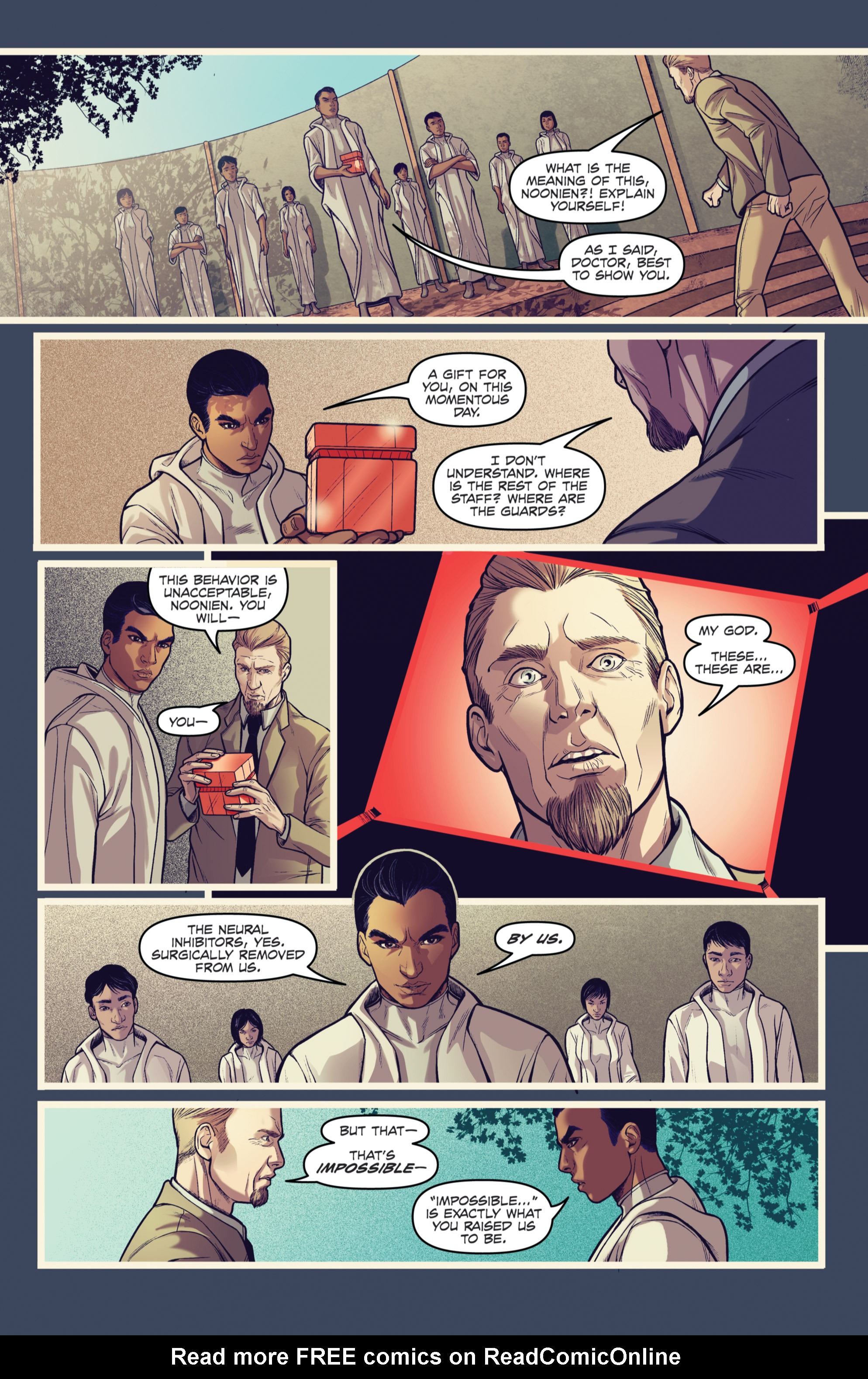 Read online Star Trek: Khan comic -  Issue #1 - 23