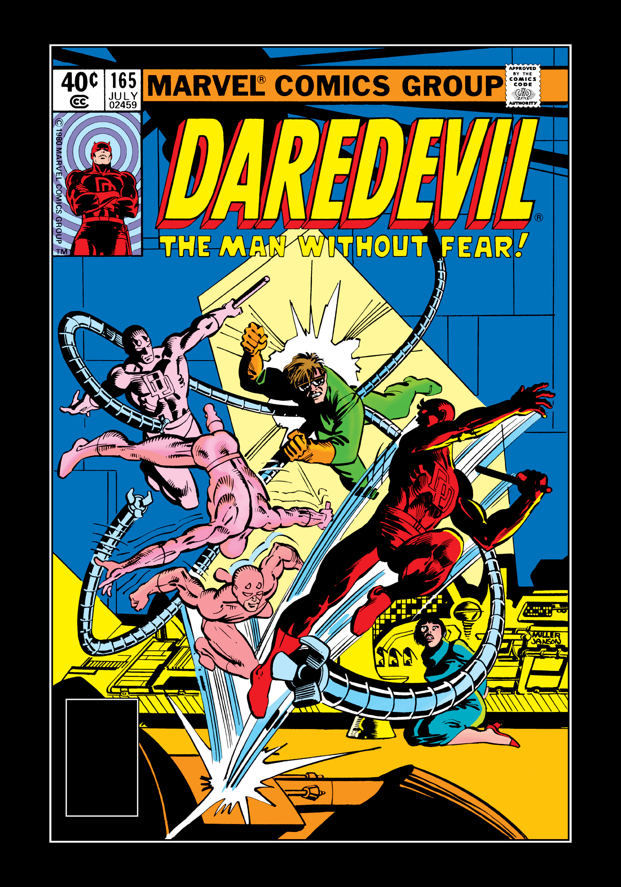 Read online Marvel Masterworks: Daredevil comic -  Issue # TPB 15 (Part 2) - 17