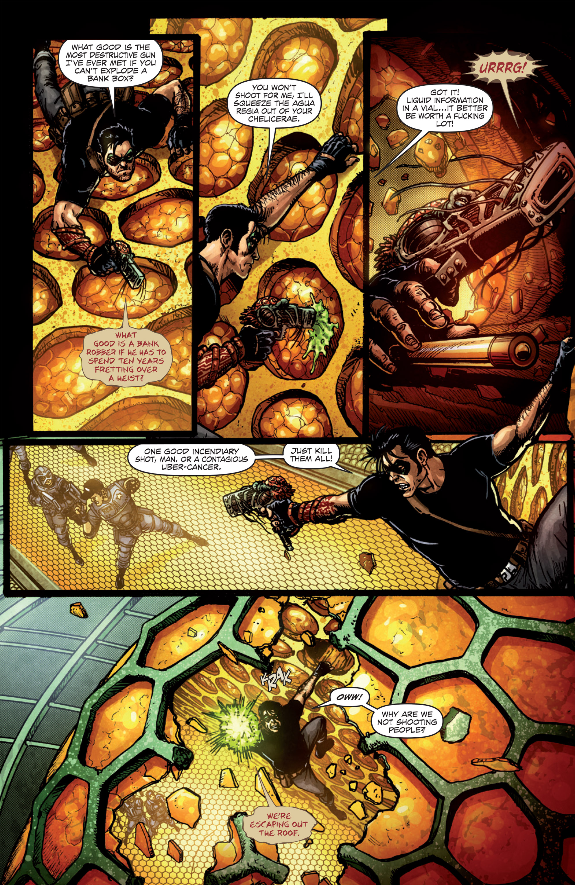 Read online Ballistic (2013) comic -  Issue #1 - 24