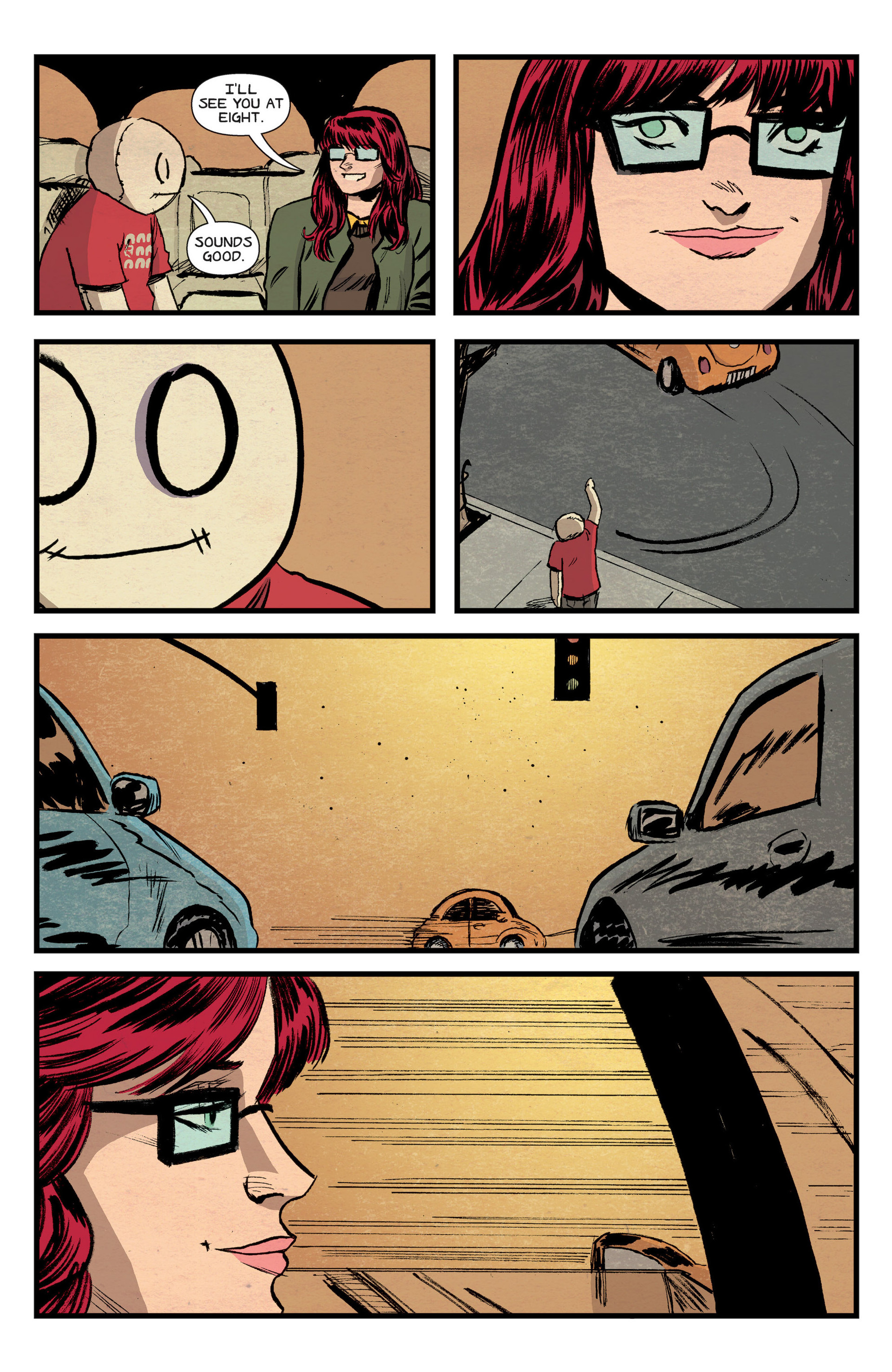 Read online The Li'l Depressed Boy: Supposed to Be There Too comic -  Issue #3 - 19