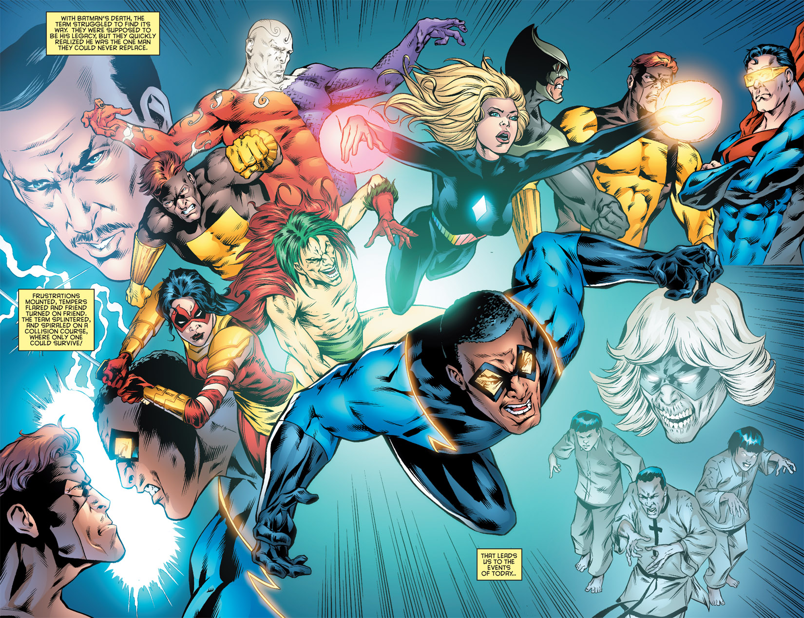 Read online Batman and the Outsiders (2007) comic -  Issue #40 - 10