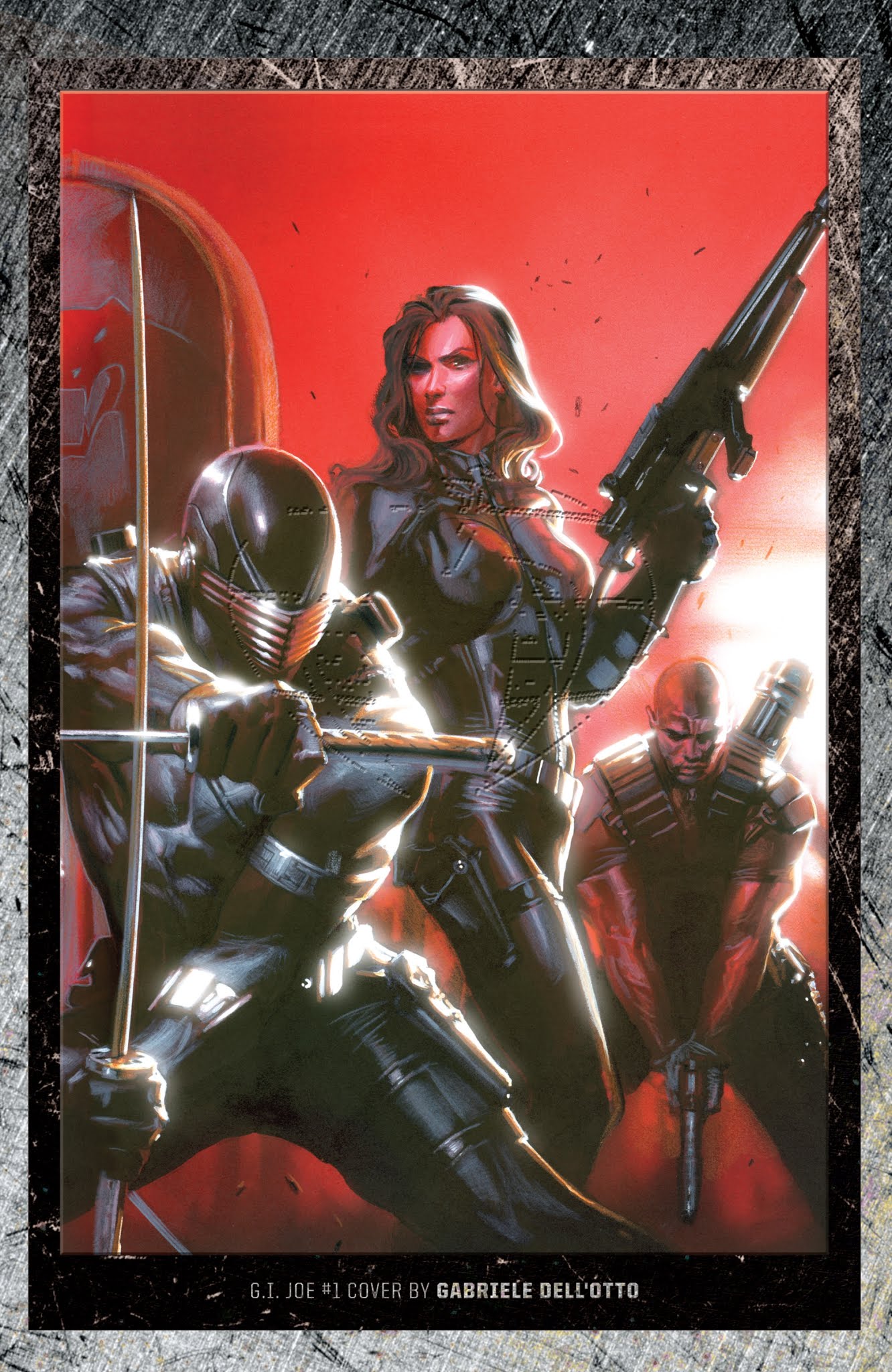 Read online G.I. Joe: The IDW Collection comic -  Issue # TPB 1 - 212