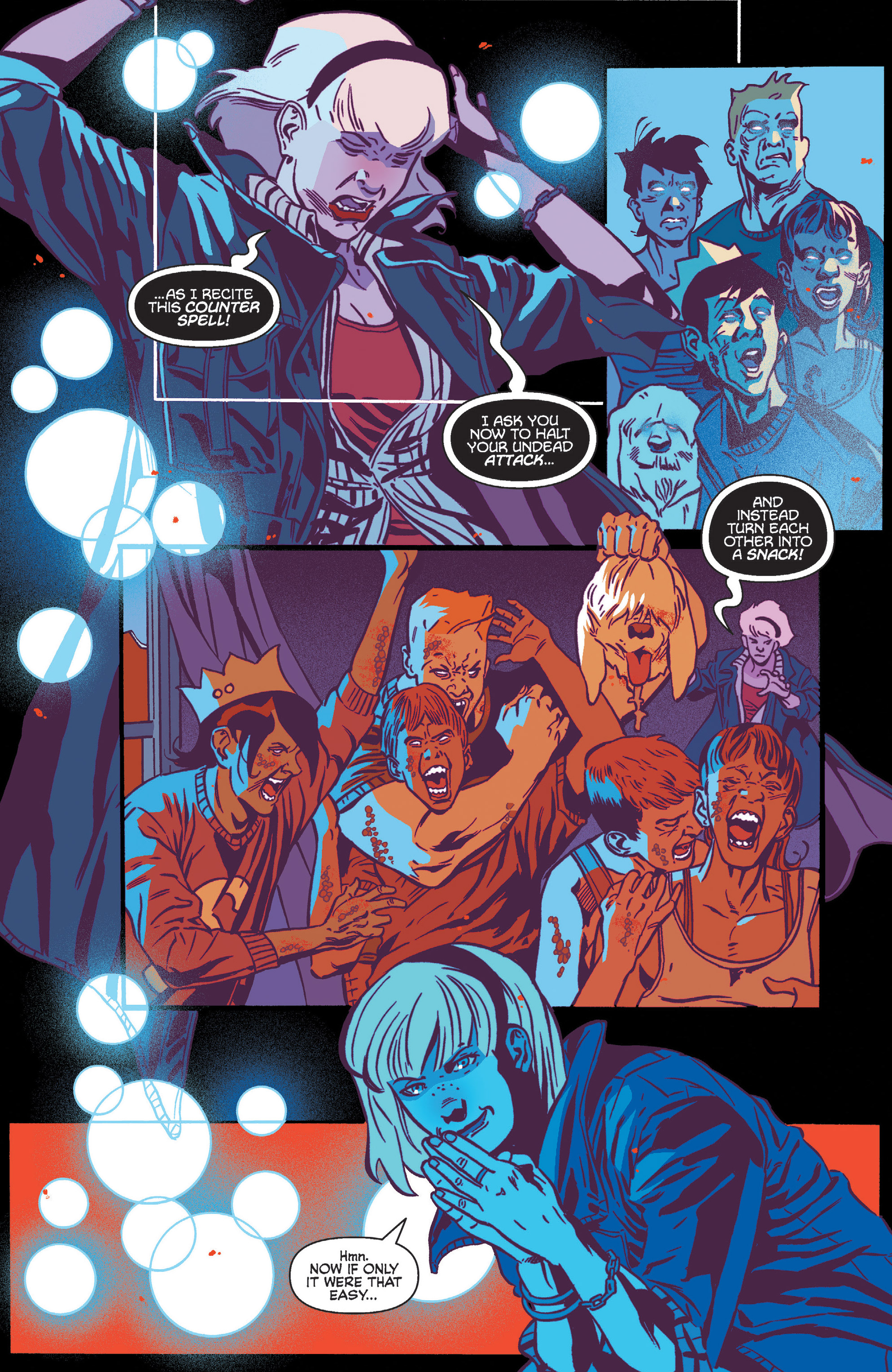 Read online Jughead the Hunger vs. Vampironica comic -  Issue # _TPB - 92