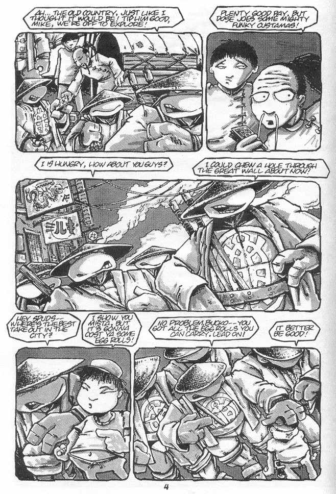 Teenage Mutant Ninja Turtles (1984) Issue #18 #18 - English 8