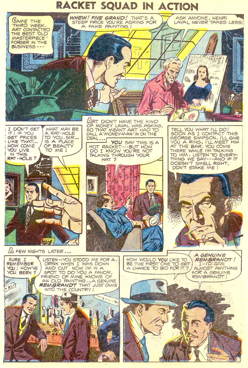 Read online Racket Squad in Action comic -  Issue #16 - 20