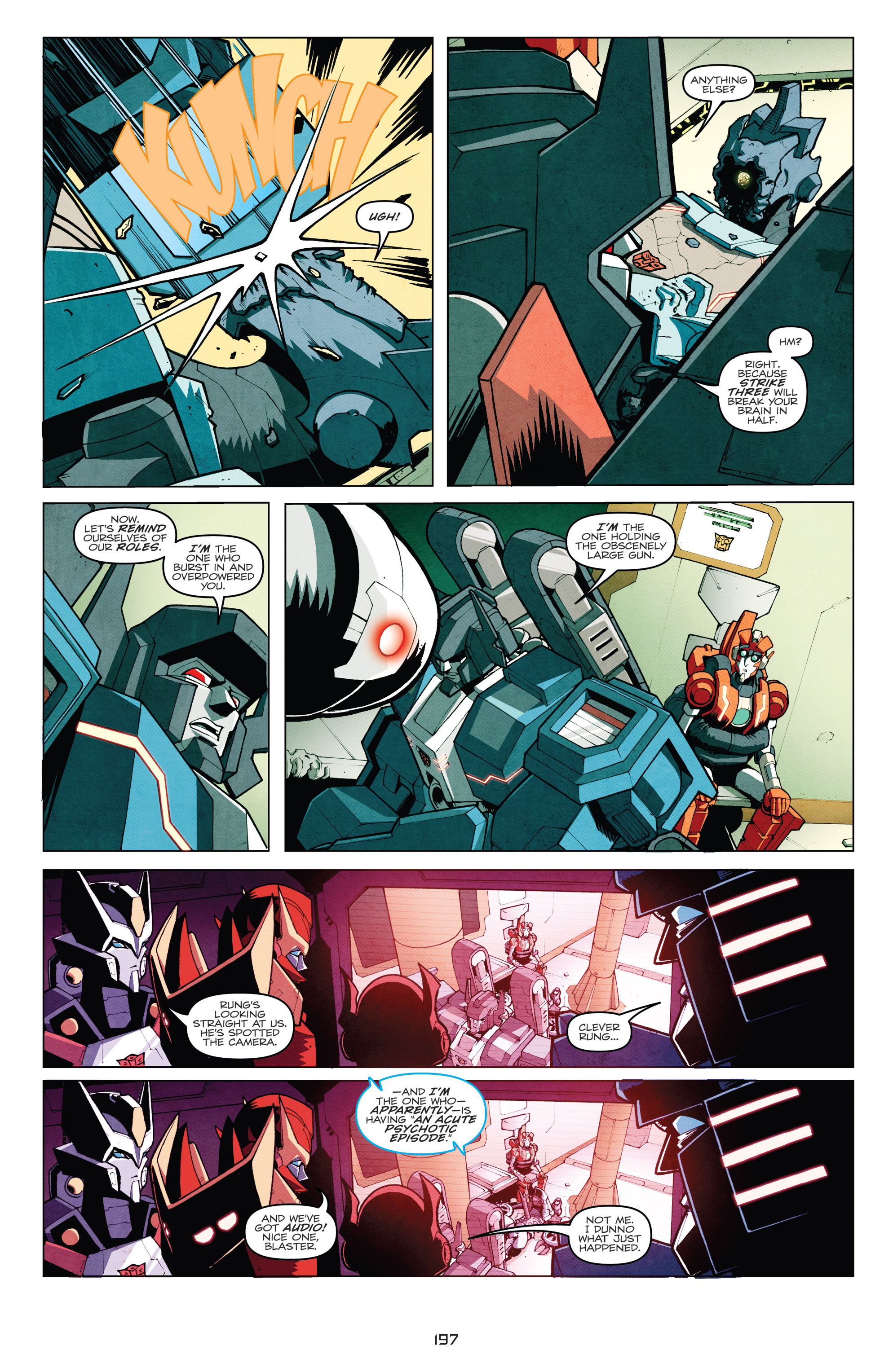 Read online Transformers: The IDW Collection Phase Two comic -  Issue # TPB 2 (Part 2) - 98