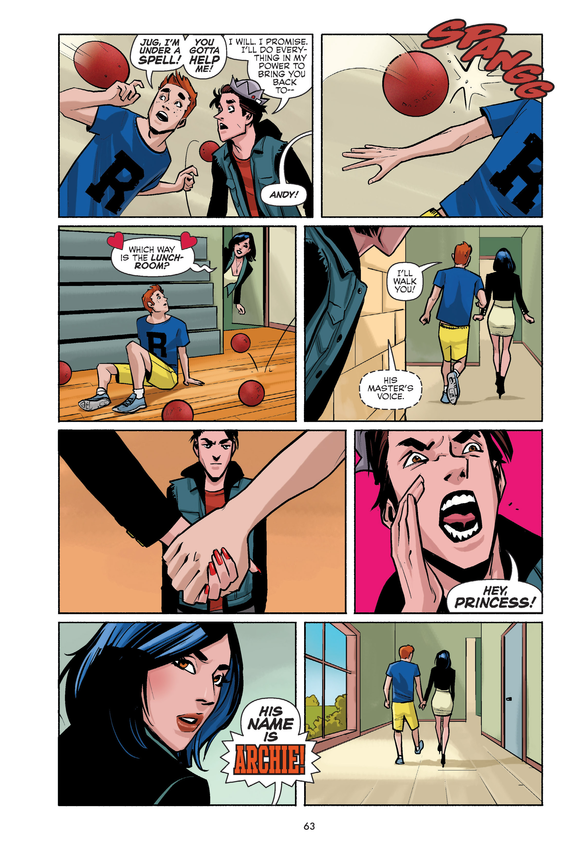 Read online Archie: Varsity Edition comic -  Issue # TPB (Part 1) - 62