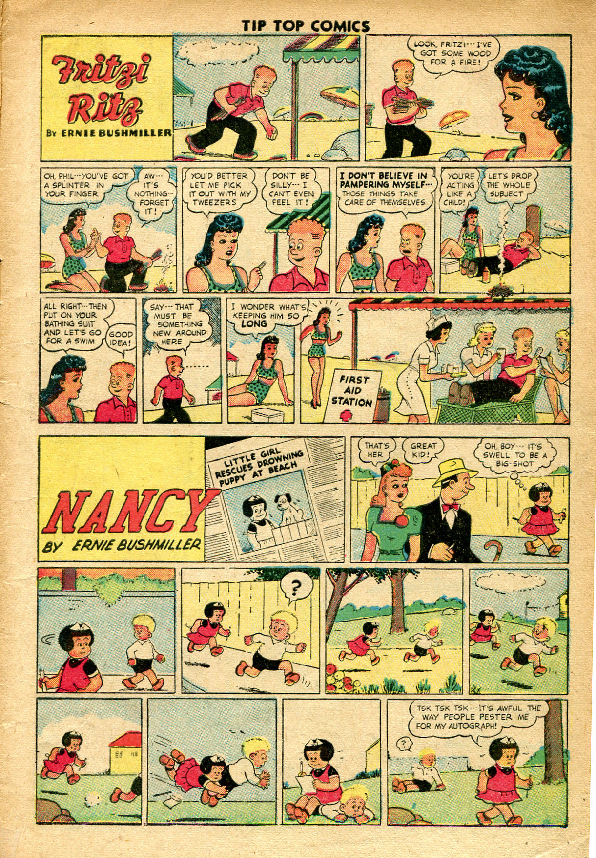 Read online Tip Top Comics comic -  Issue #107 - 8