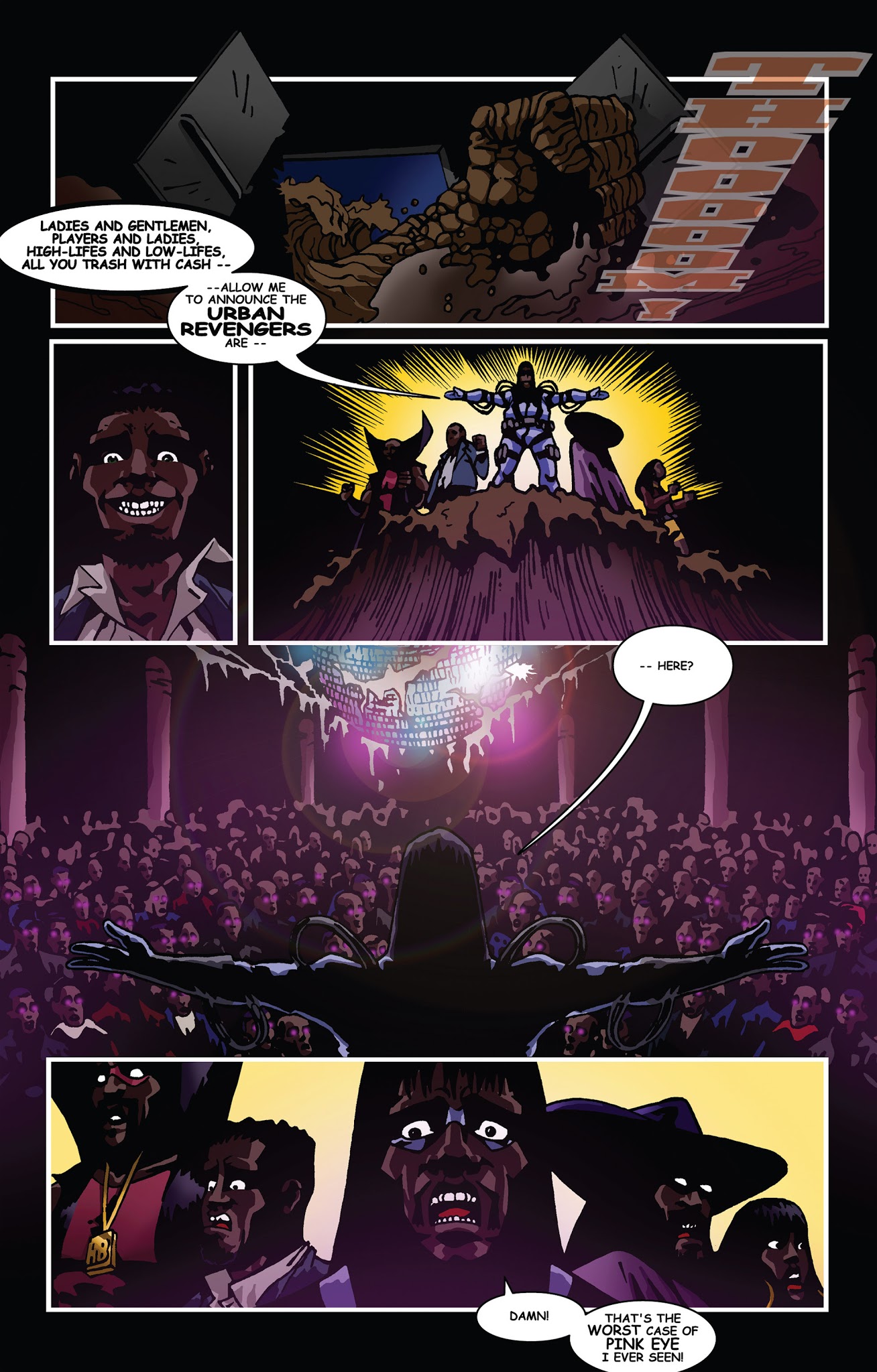 Read online Return of the Super Pimps comic -  Issue #3 - 15